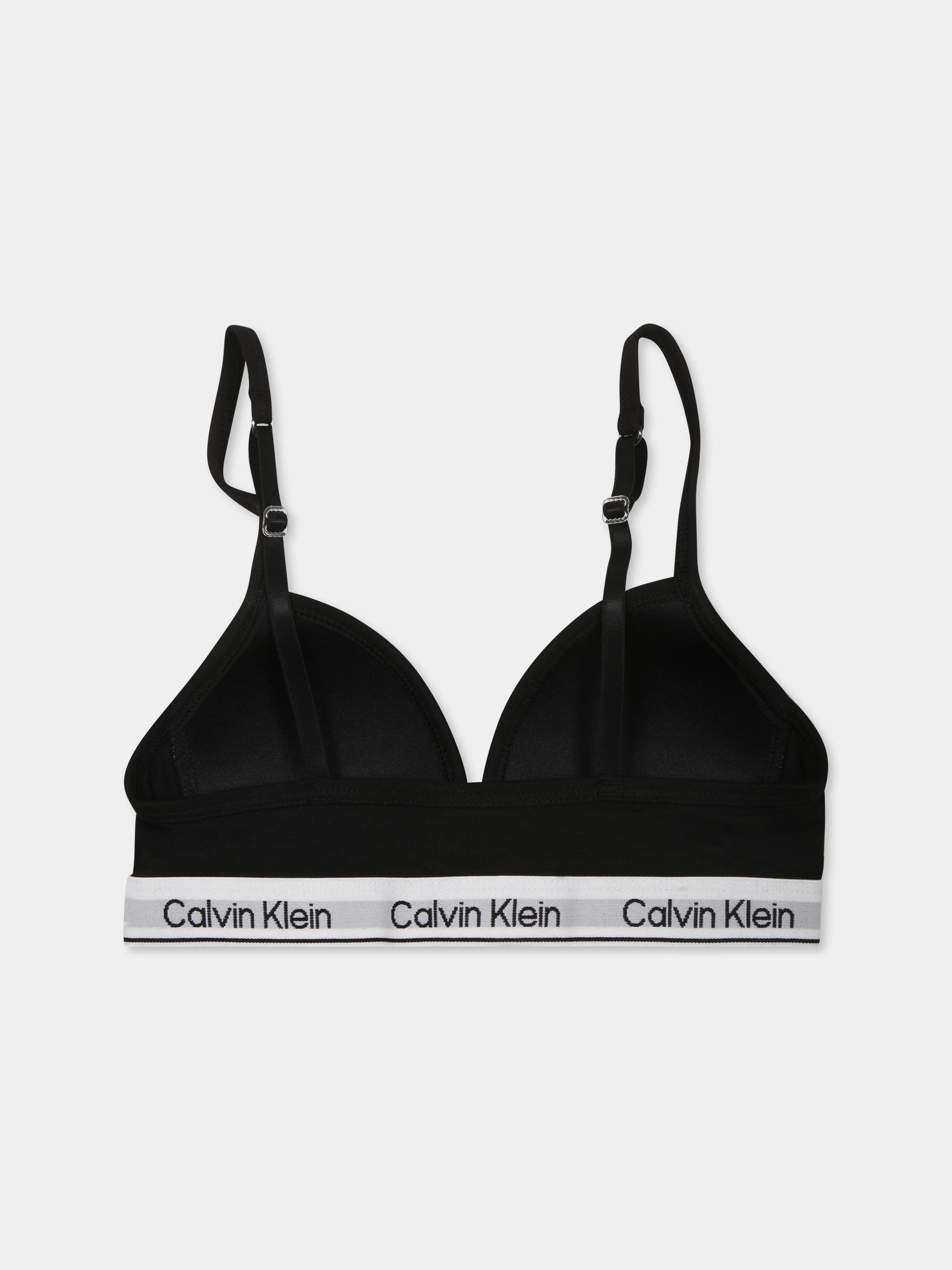 Set reggiseni multicolor per  bambina con logo,Calvin Klein Kids,G80G800723 0SC