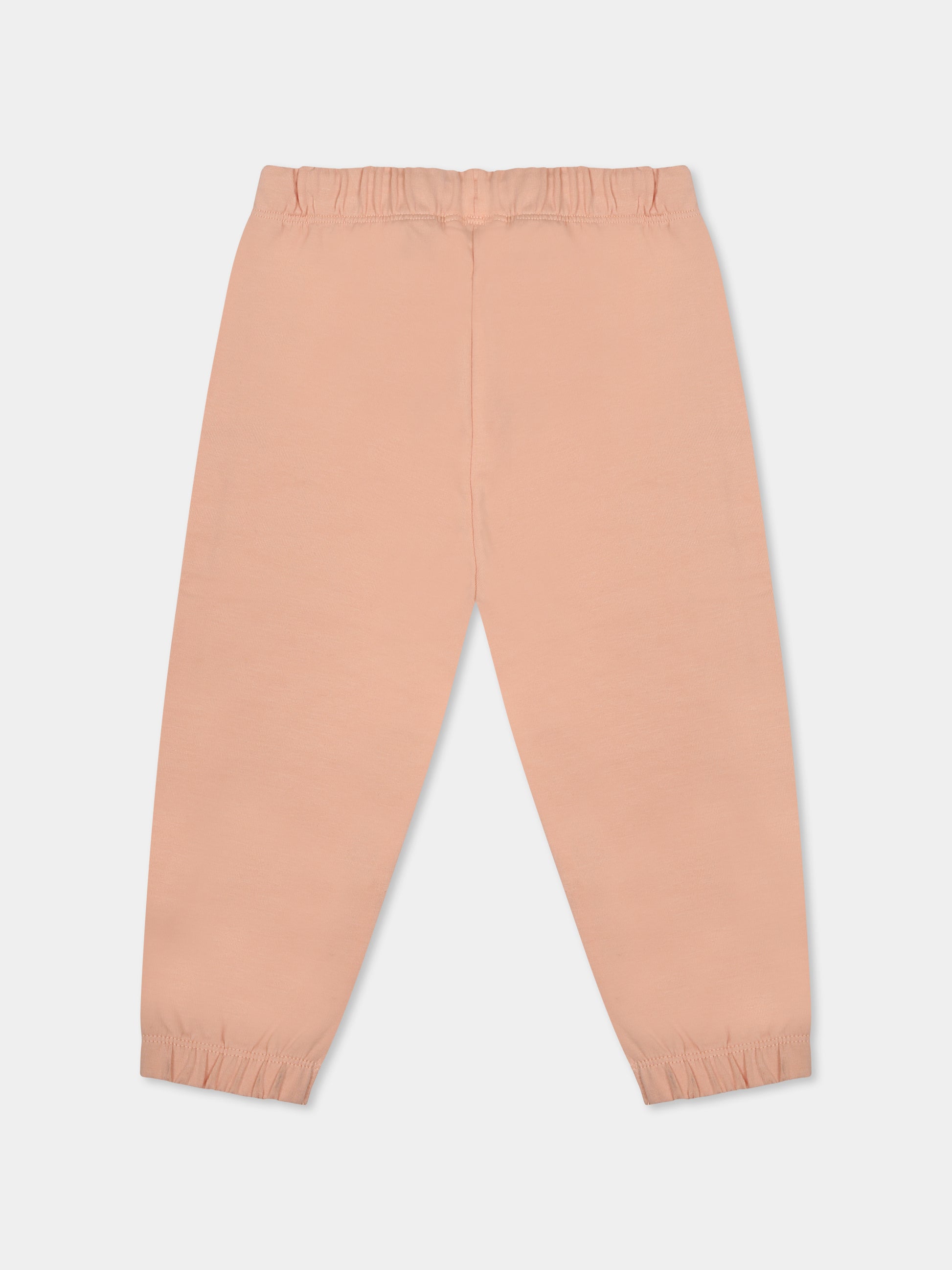 Completo rosa per neonata con logo,Calvin Klein Kids,IN0IN00011 TFC