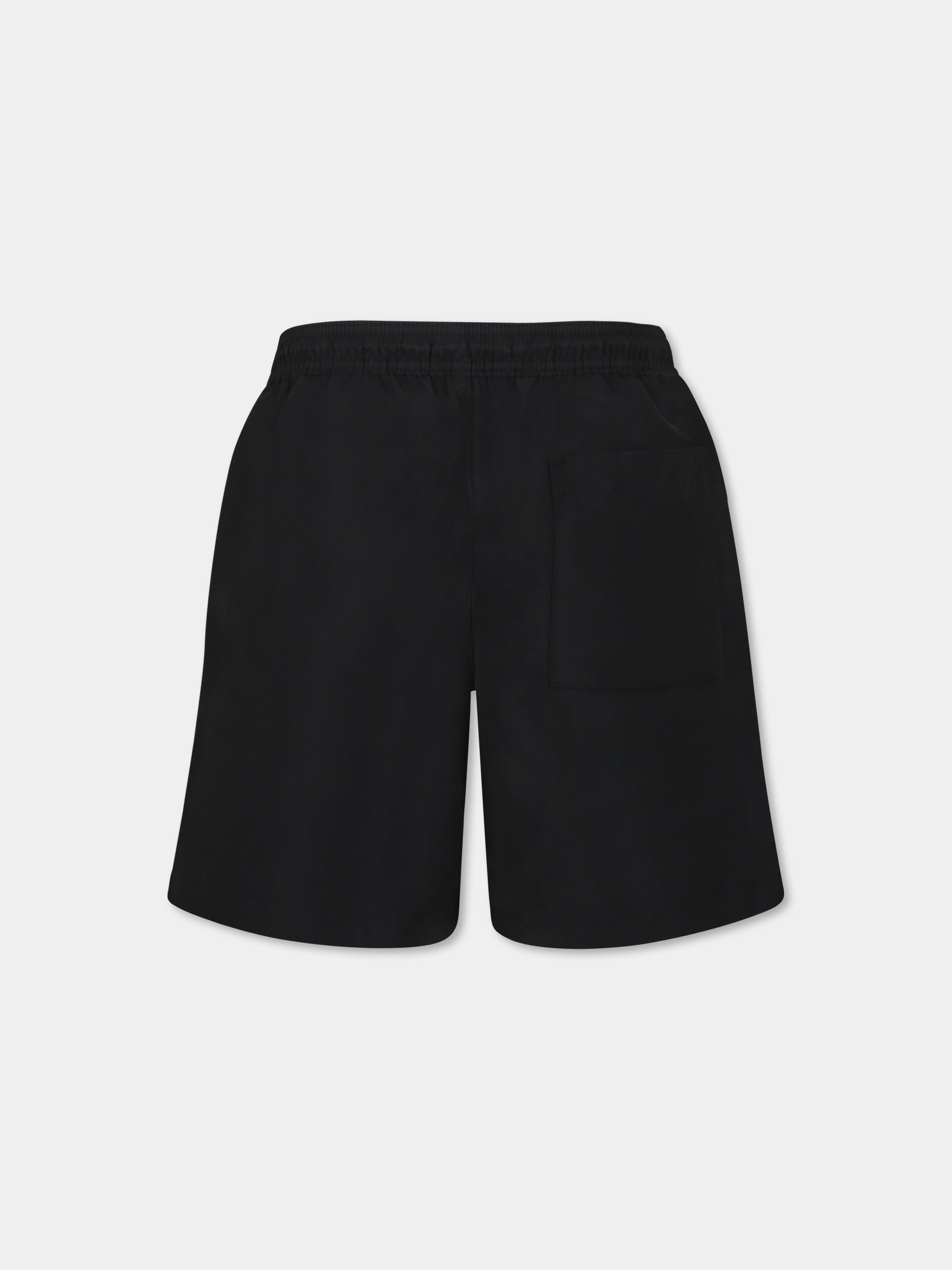 Boxer mare nero per bambino con logo,Calvin Klein Kids,KV0KV00035 BEH