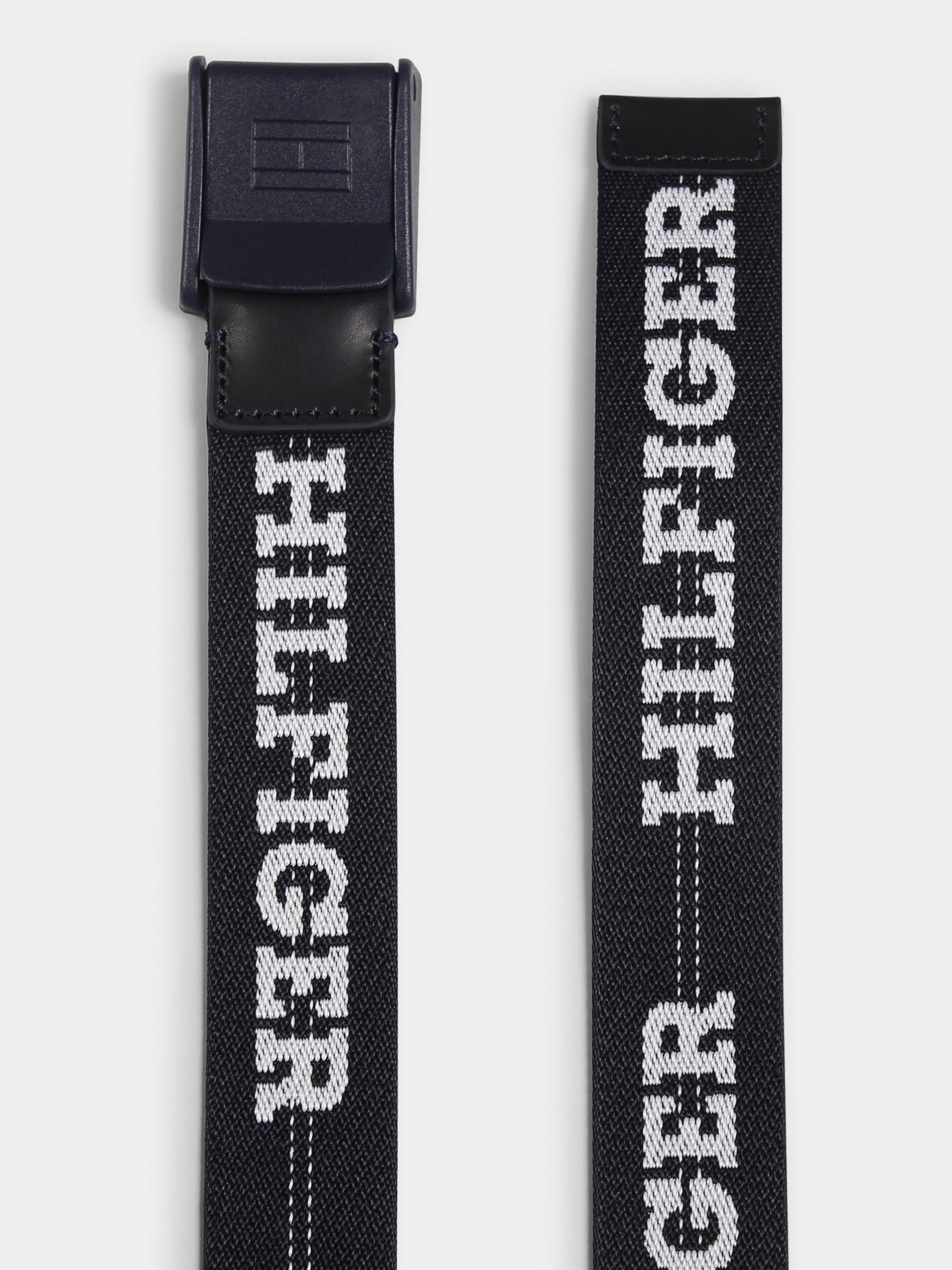 Cintura blu per bambino con logo,Tommy Hilfiger Junior,AU0AU01854 DW6