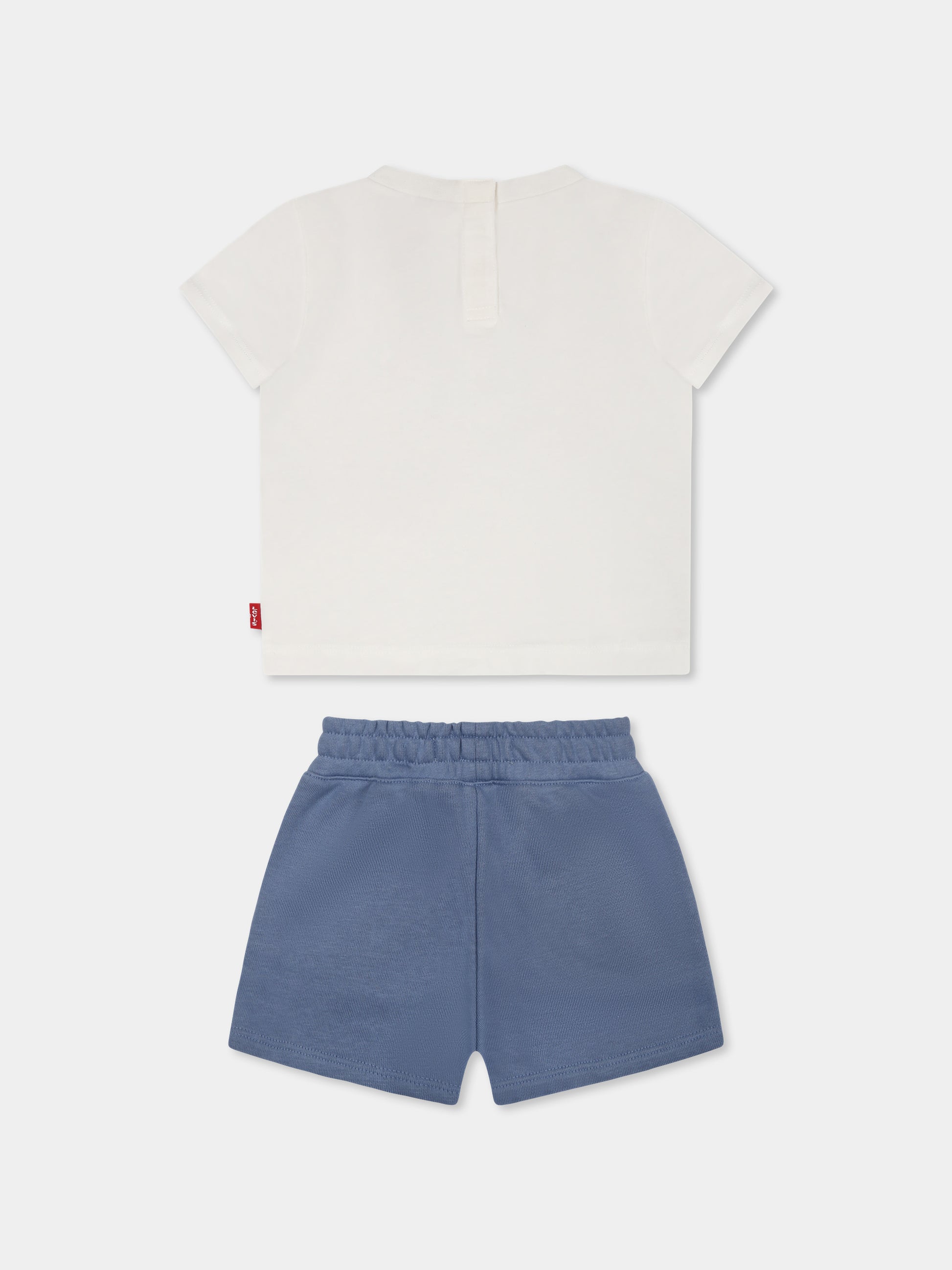 Completo multicolor per neonato con logo,Levi's Kids,6EK813 X38