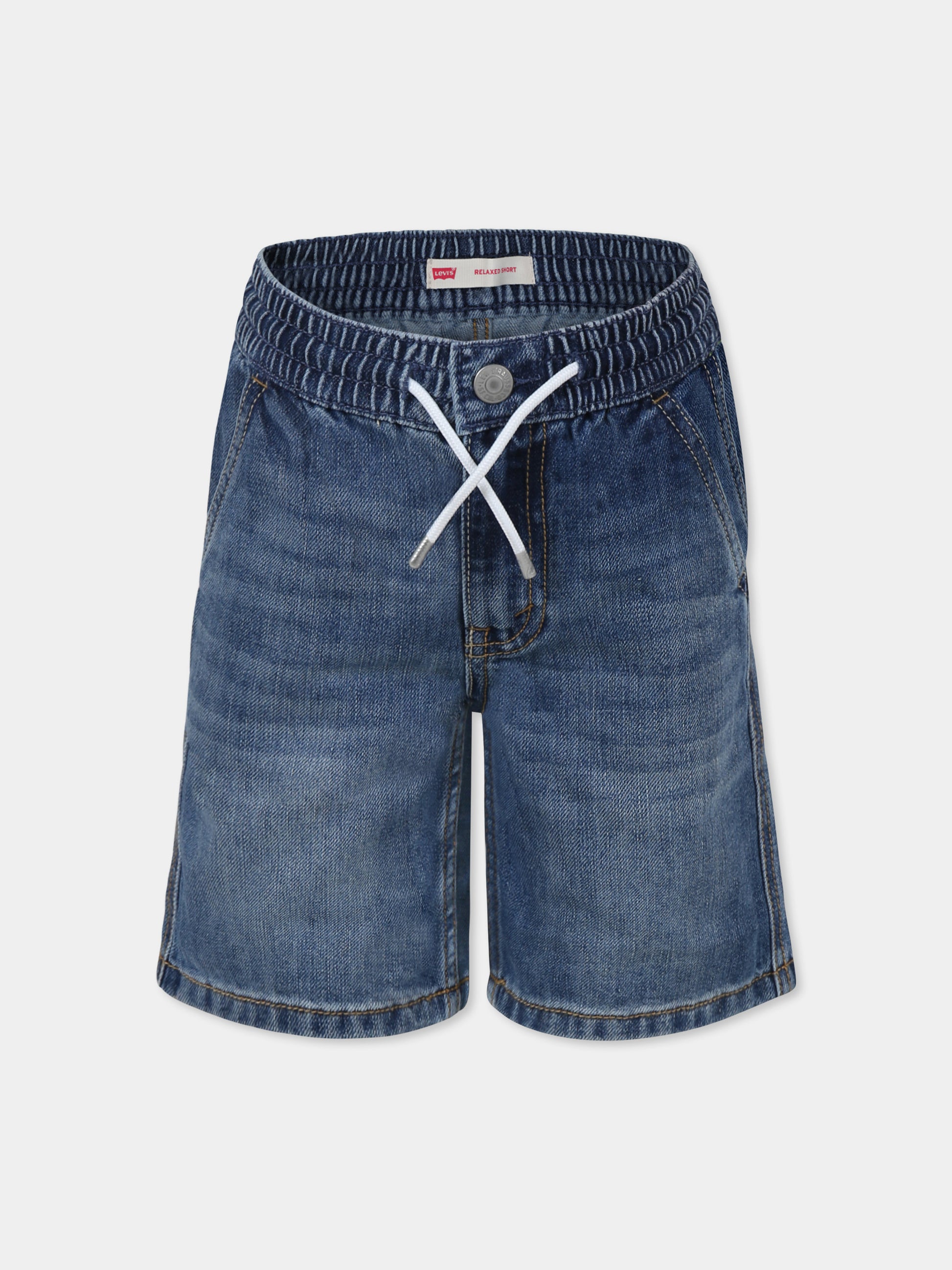 Shorts denim per bambino,Levi's Kids,8EH003 M1I