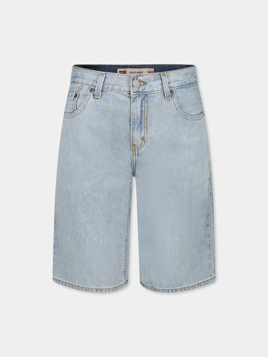 Shorts denim per bambino