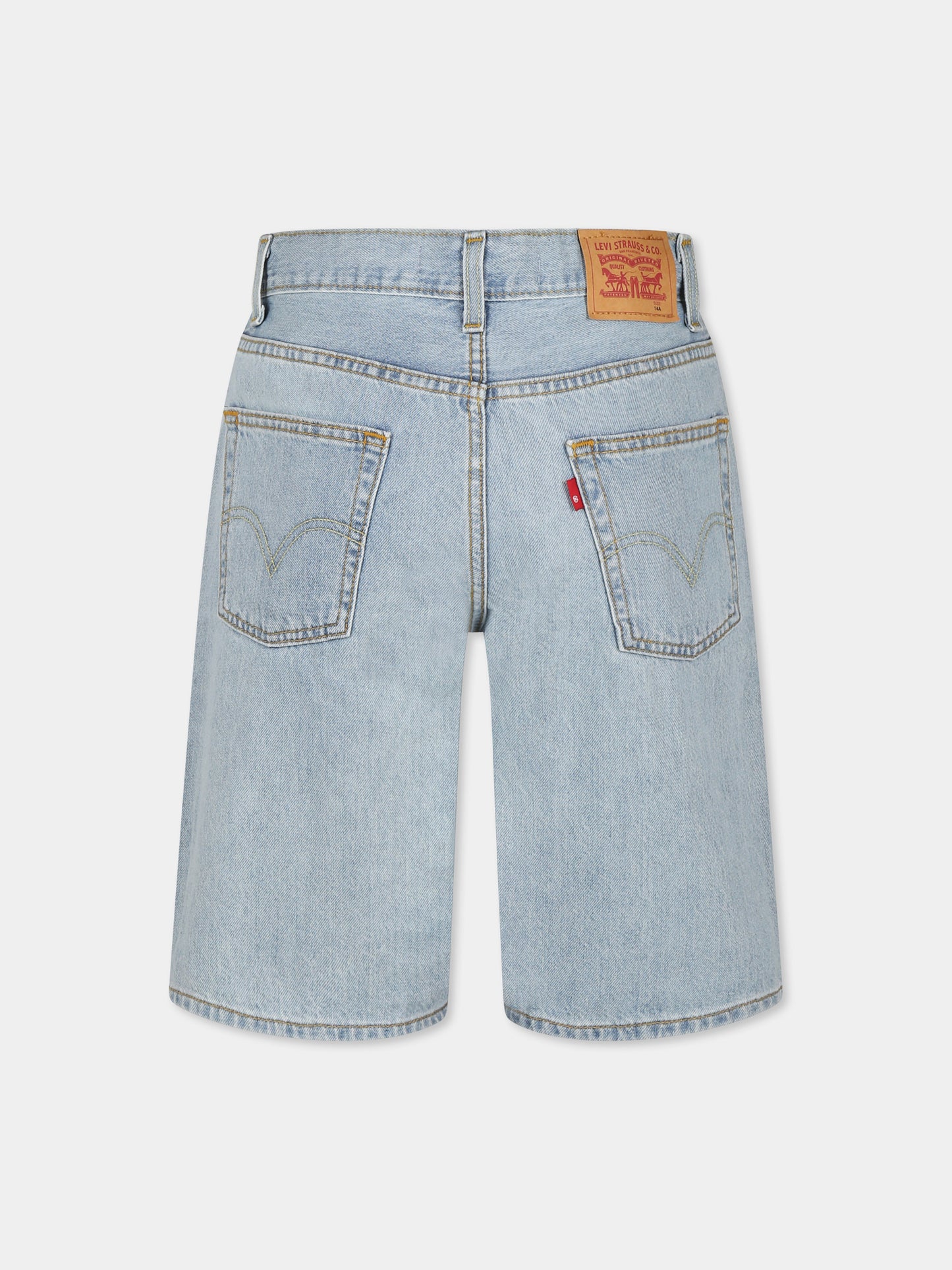 Shorts denim per bambino
