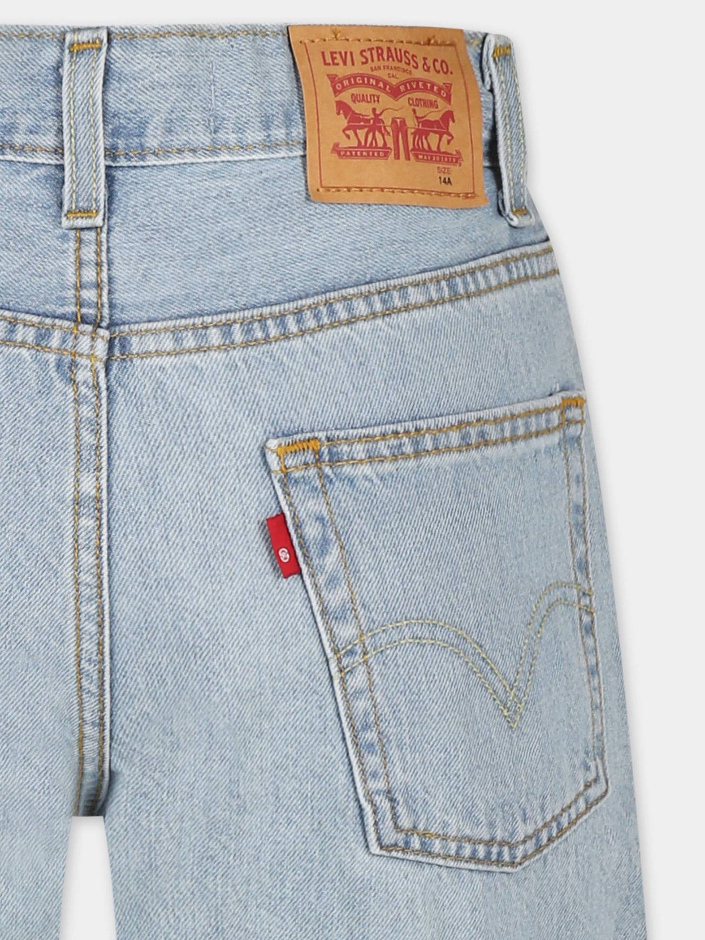 Shorts denim per bambino