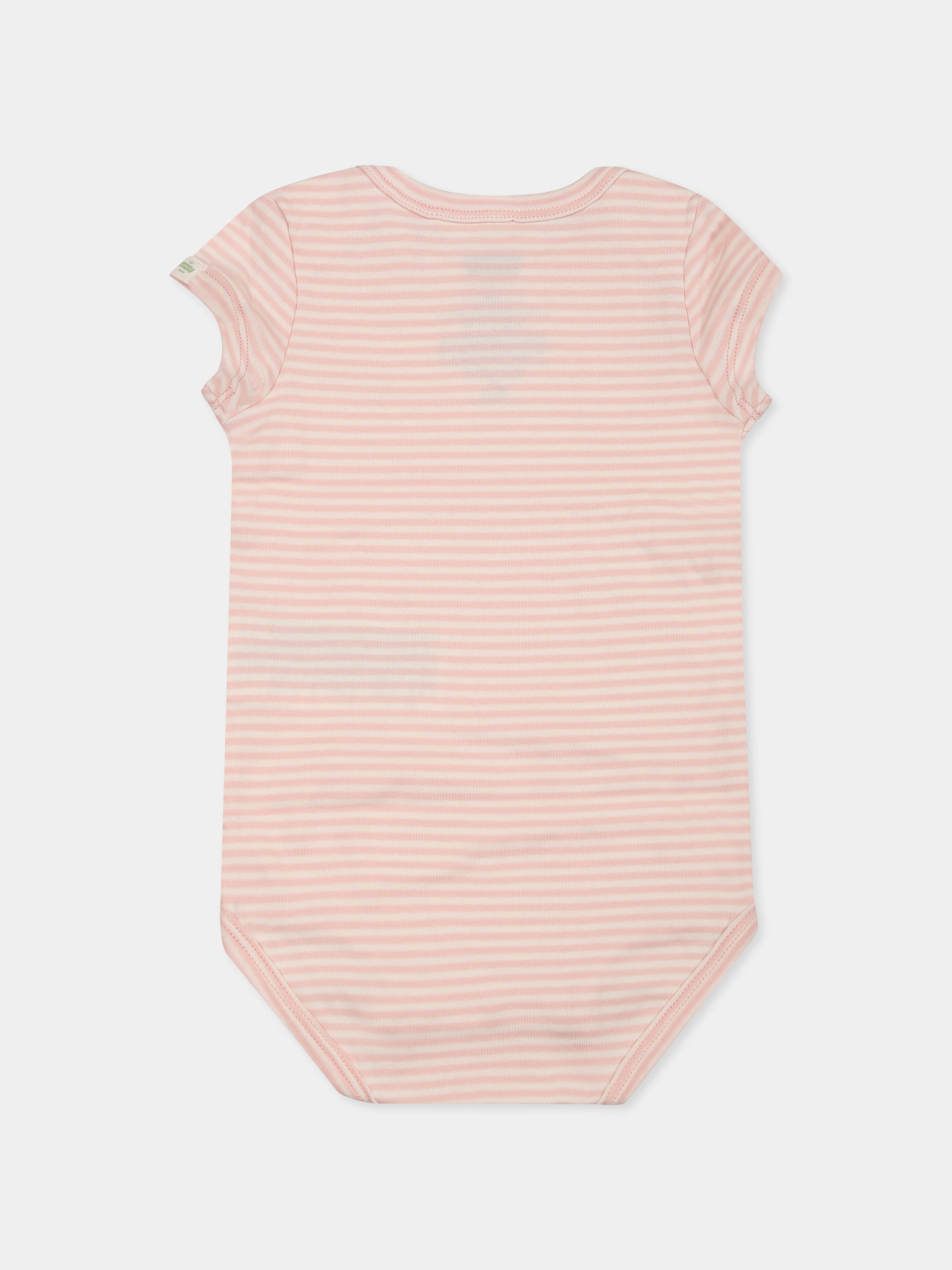 Set body multicolor per neonata con logo,Levi's Kids,1EK337 AF0