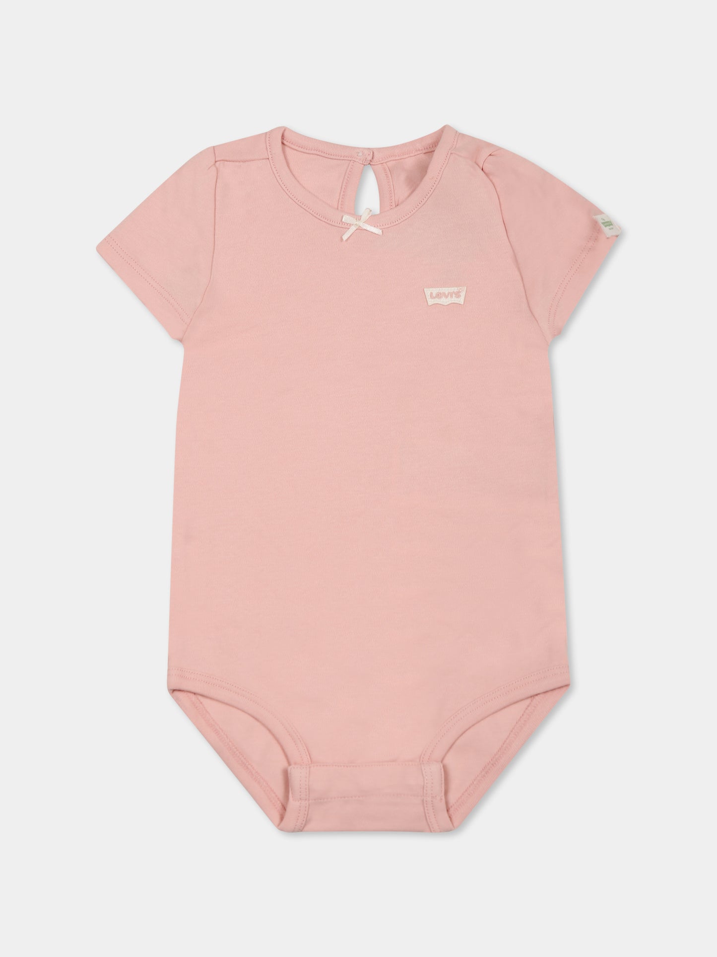 Set body multicolor per neonata con logo,Levi's Kids,1EK337 AF0