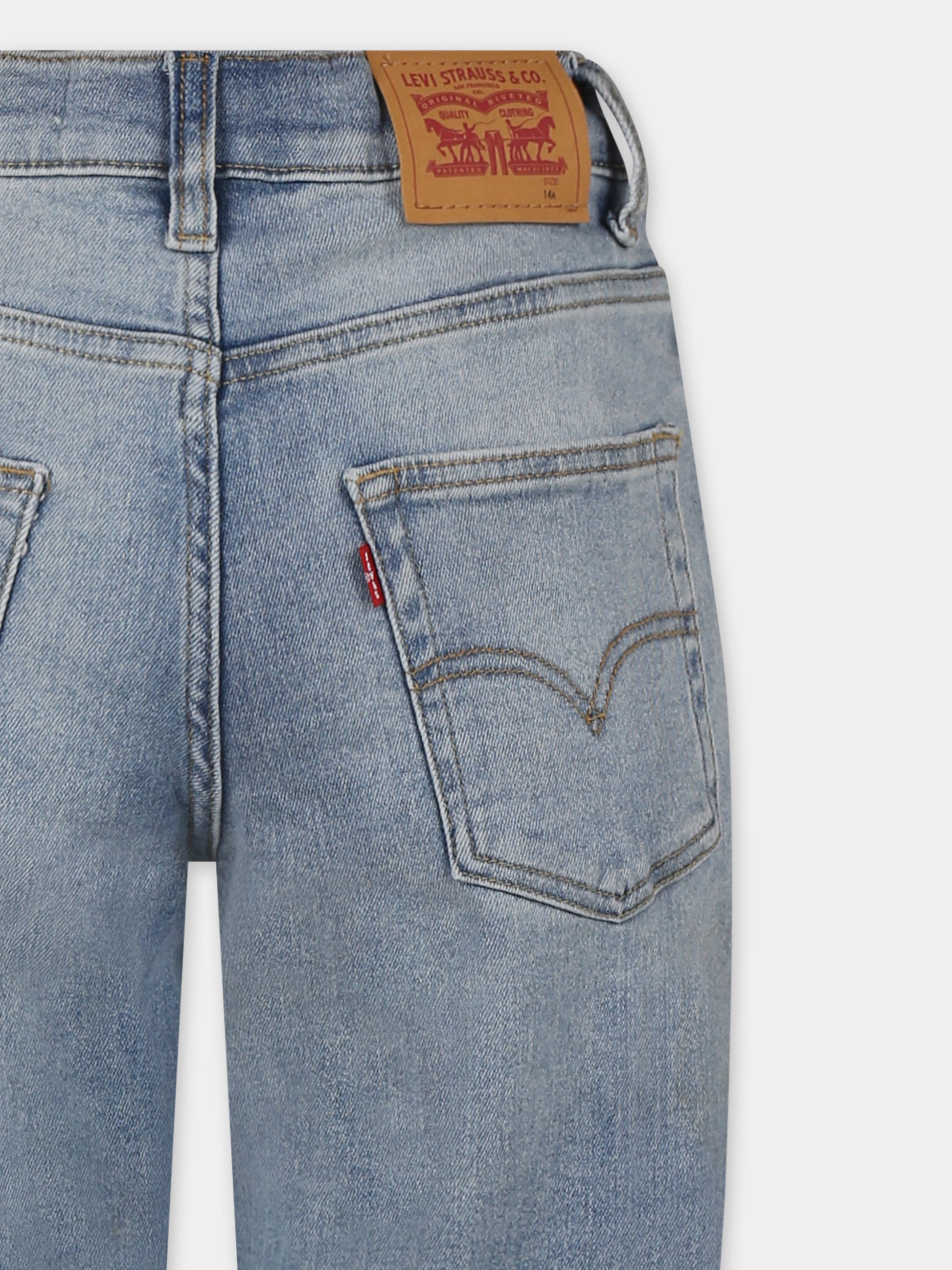 Jeans denim per bambino,Levi's Kids,9ED516 L3D