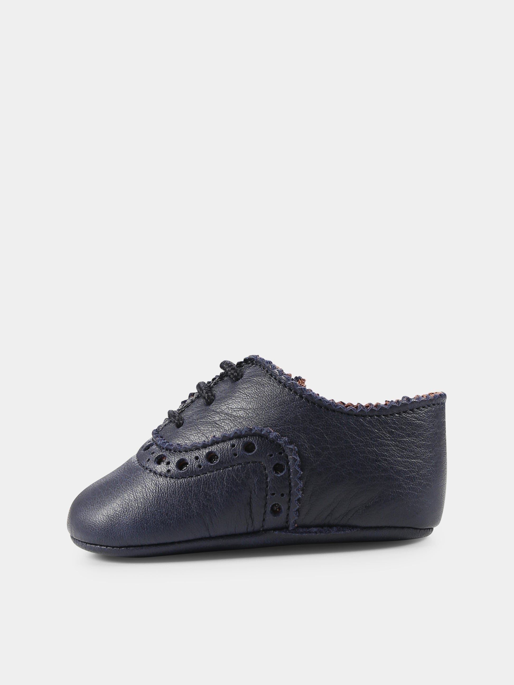 Stringate blu per neonato,Pèpè,00428 BG VIDM NAVY