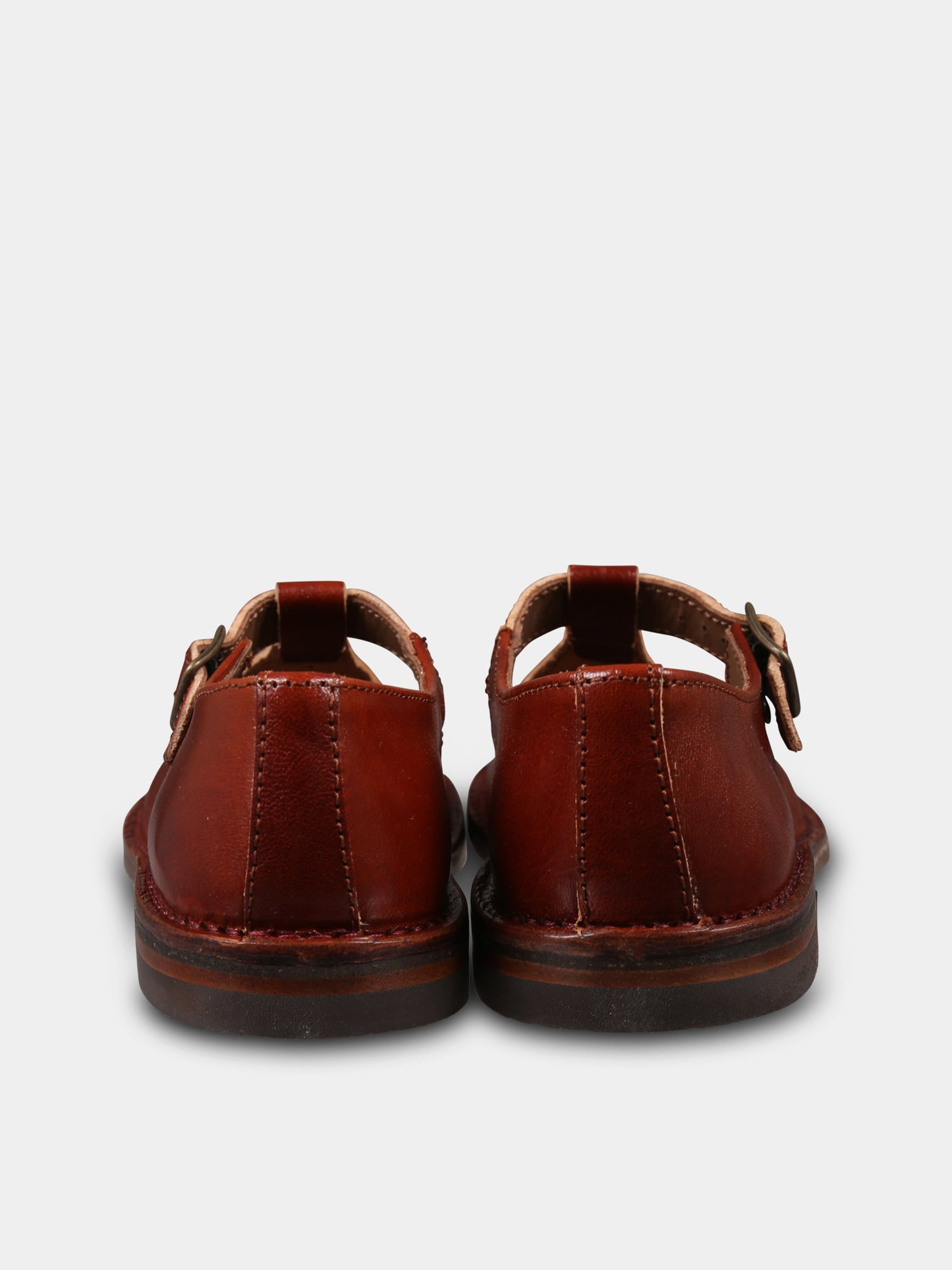 Occhi di bue marroni per bambini,Pèpè,01026-VALXSC CUOIO