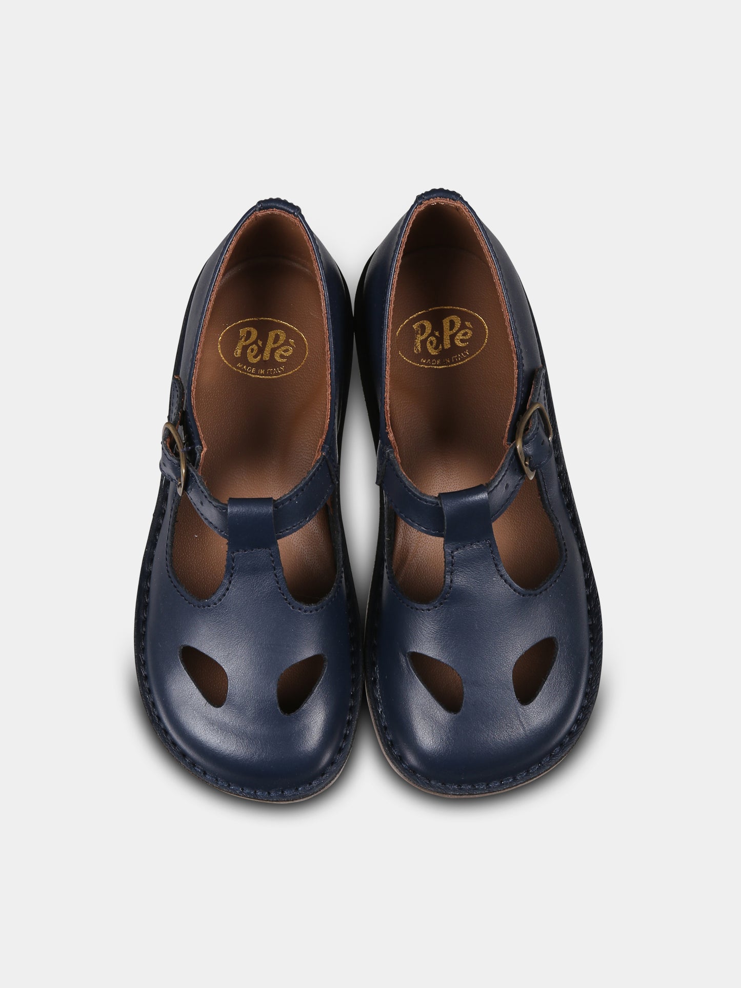 Occhi di bue blu per bambini,Pèpè,01026-SOSC BLU