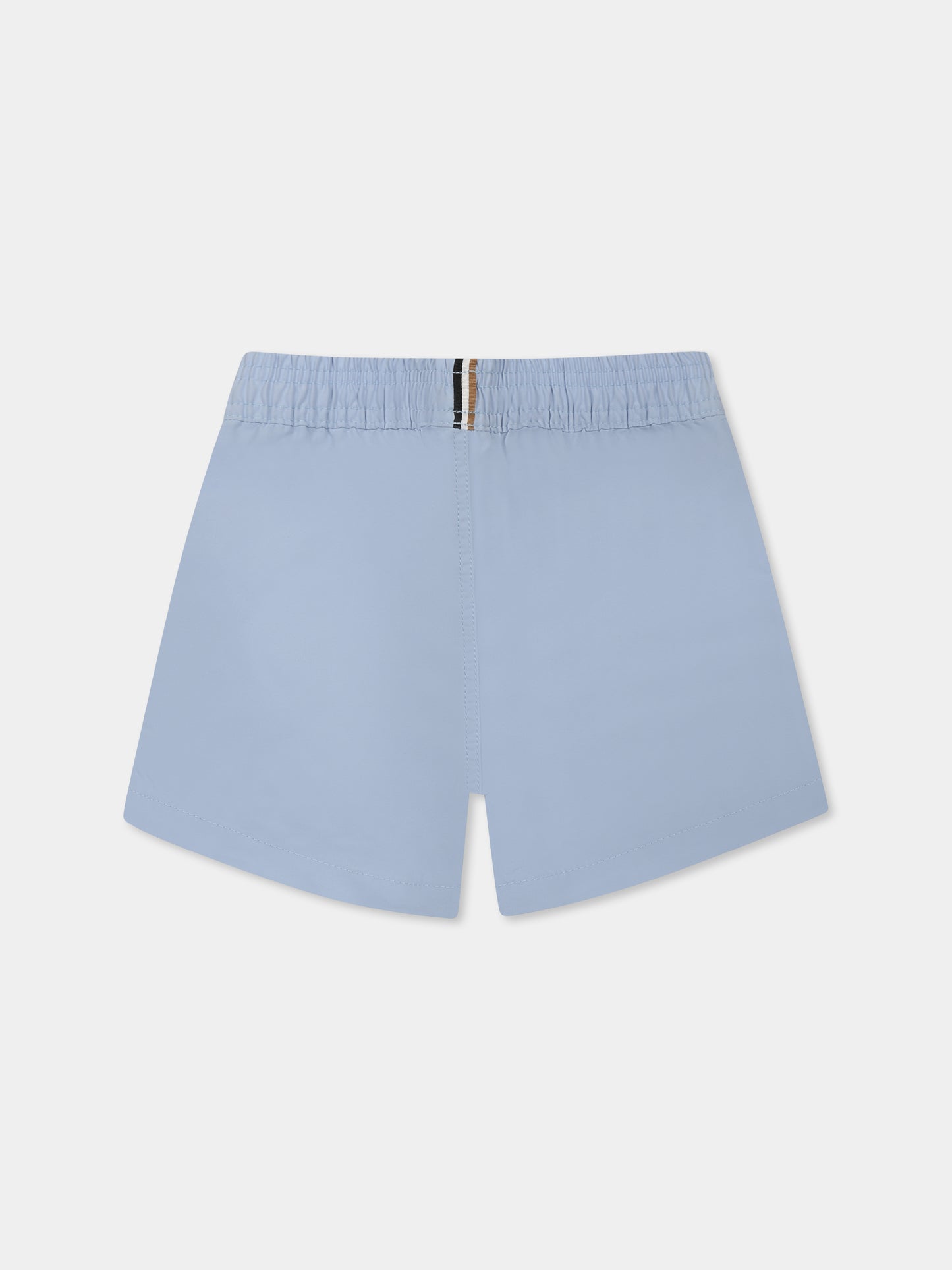 Boxer mare celeste per neonato con logo,Boss,J50569 783