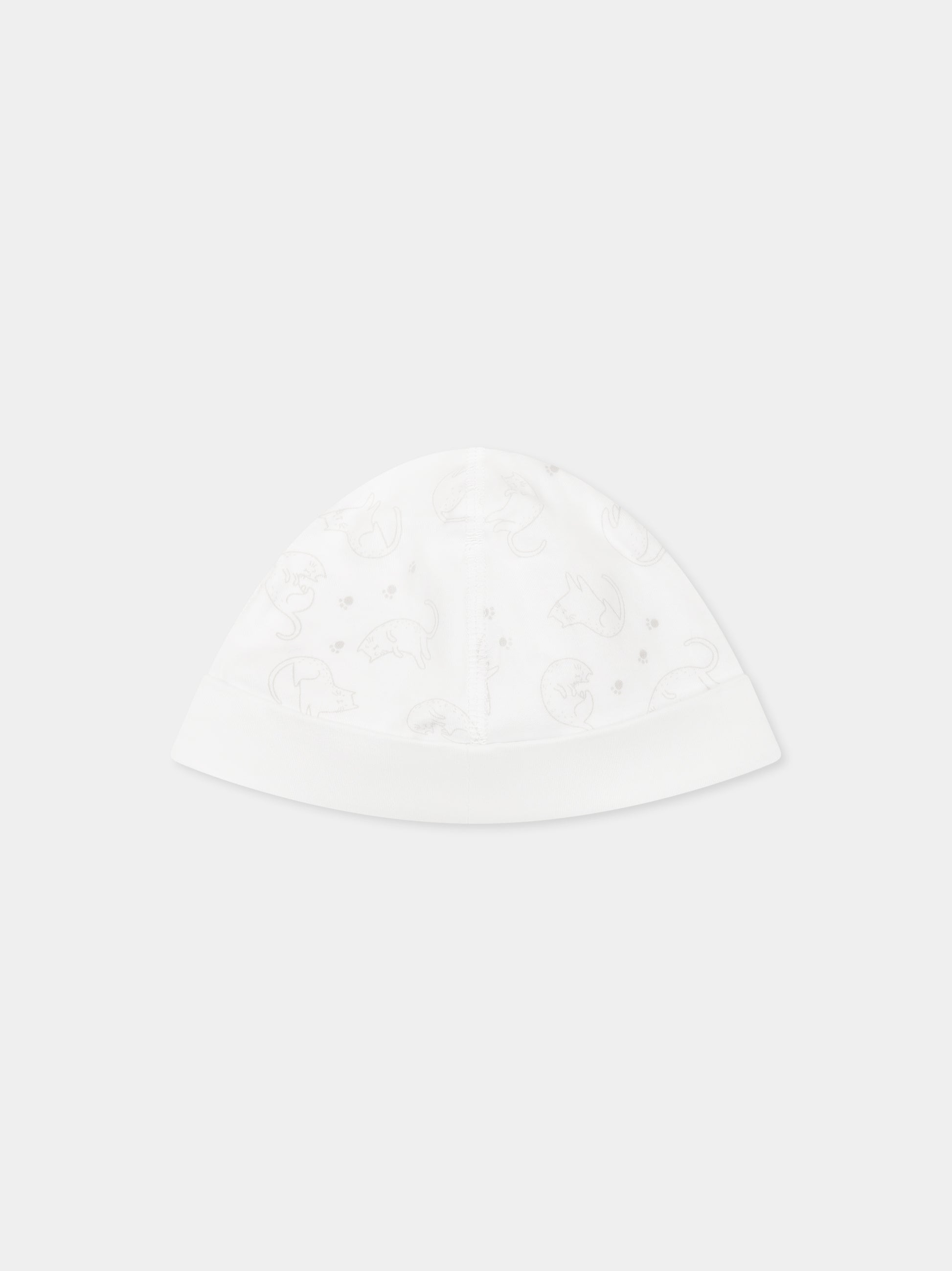 Set tutina bianco per neonati con gatto,Carrement Beau,Y30004 10P