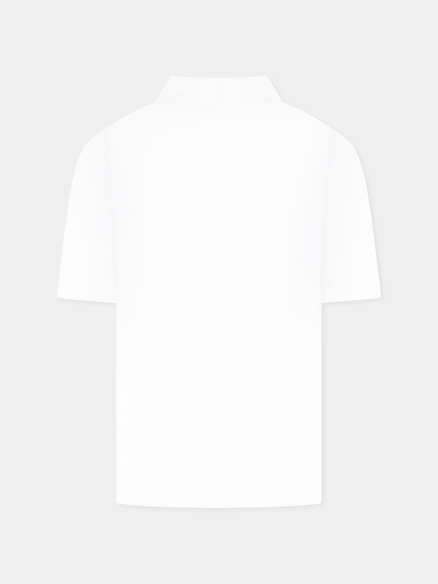 Polo avorio per bambino con logo,Kenzo Kids,K60302 12P