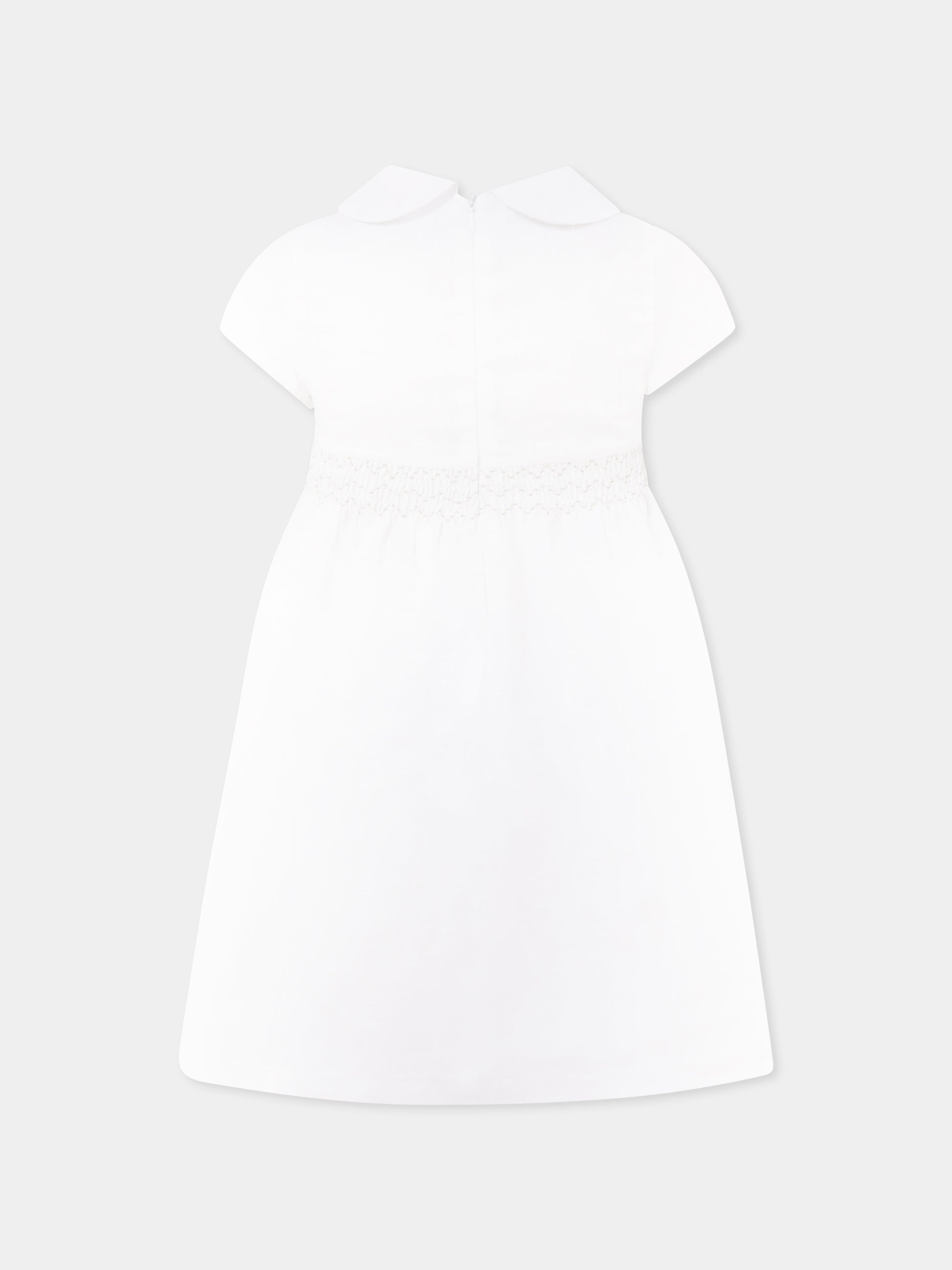 Vestito bianco per bambina,Mercadante 1939,M004 BIANCO