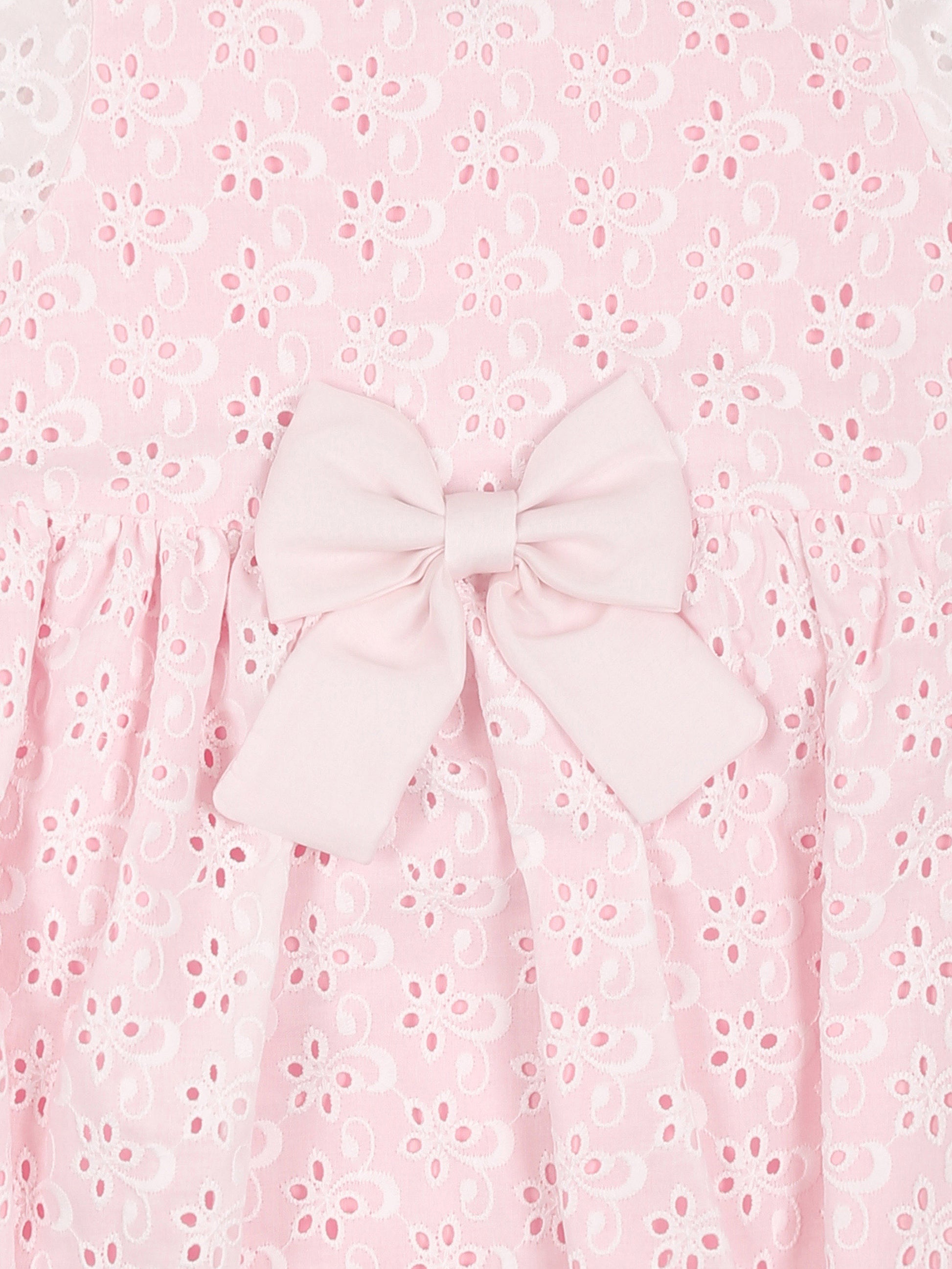 Pagliaccetto rosa per neonata con fiocco,Mercadante 1939,MP005 ROSA