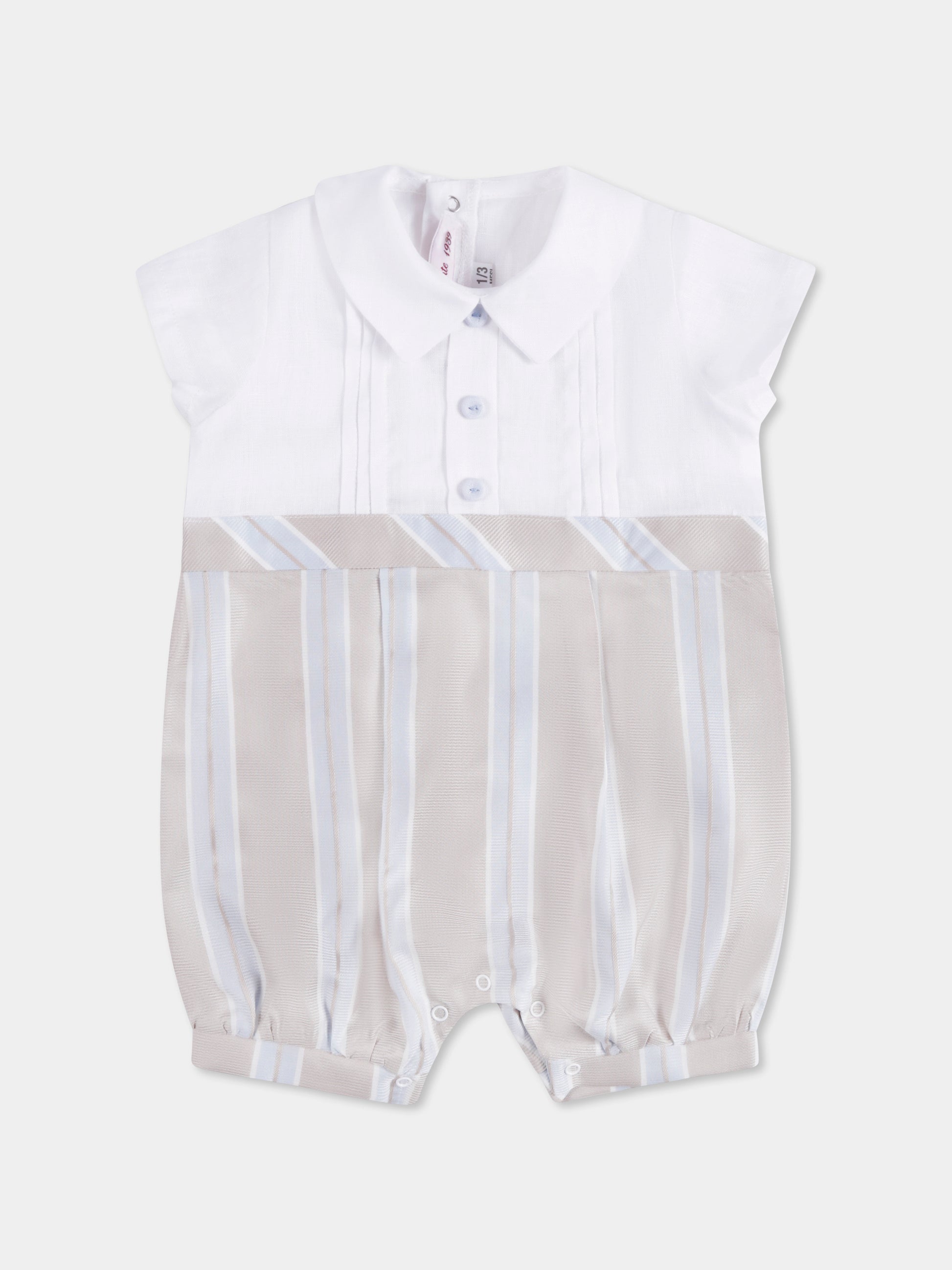 Pagliaccetto beige per neonato,Mercadante 1939,MP011 UNICO