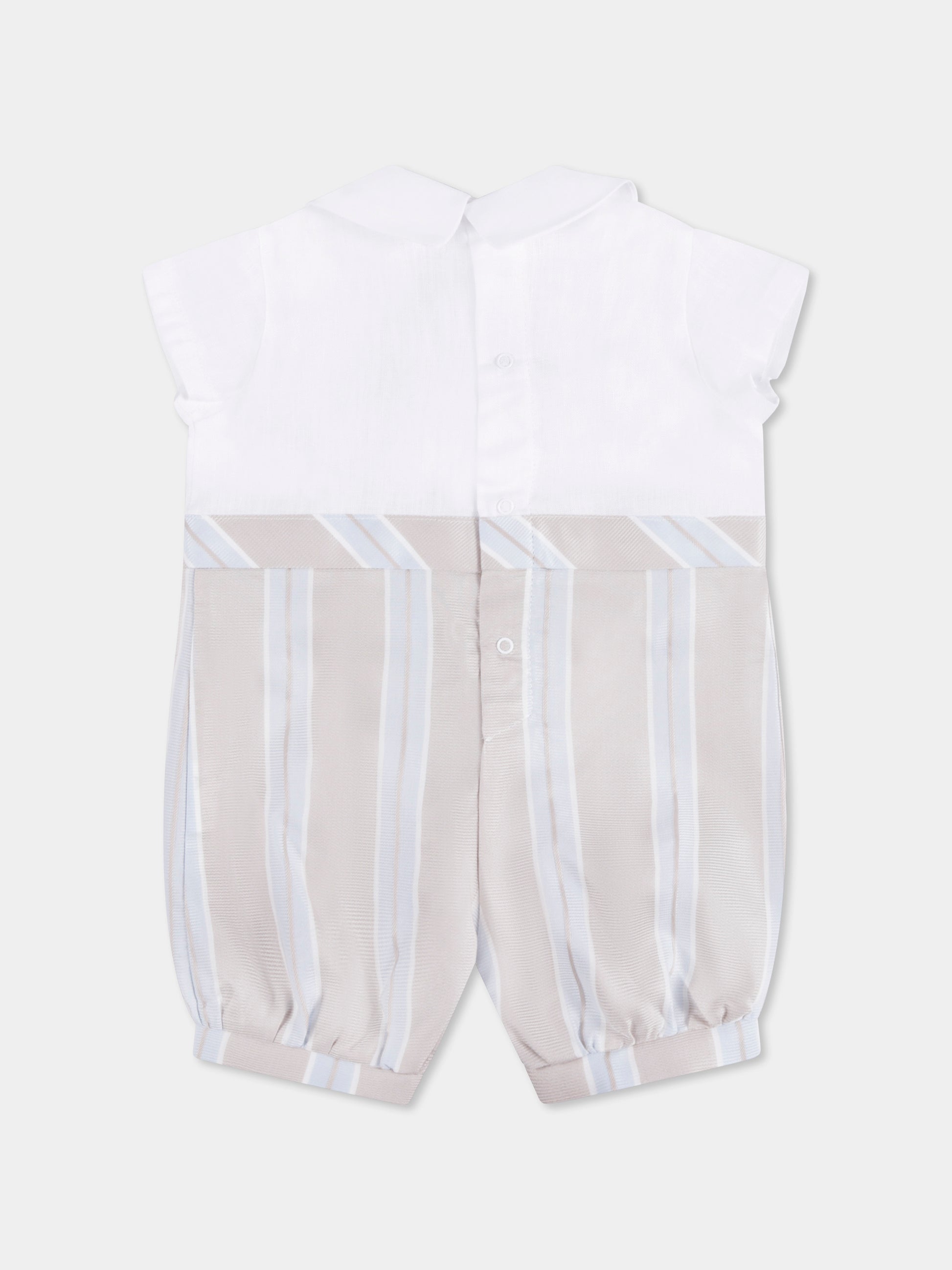 Pagliaccetto beige per neonato,Mercadante 1939,MP011 UNICO