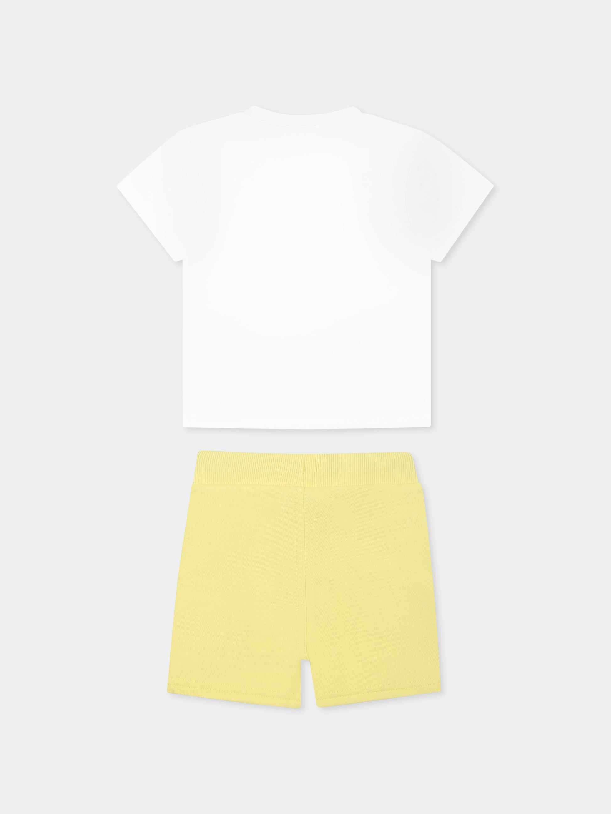 Completo multicolor per neonato con logo,Timberland,T60133 N05