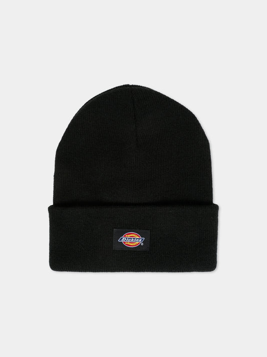 Berretto nero per bambino con logo,Dickies,DK0A4Z3RBLK1