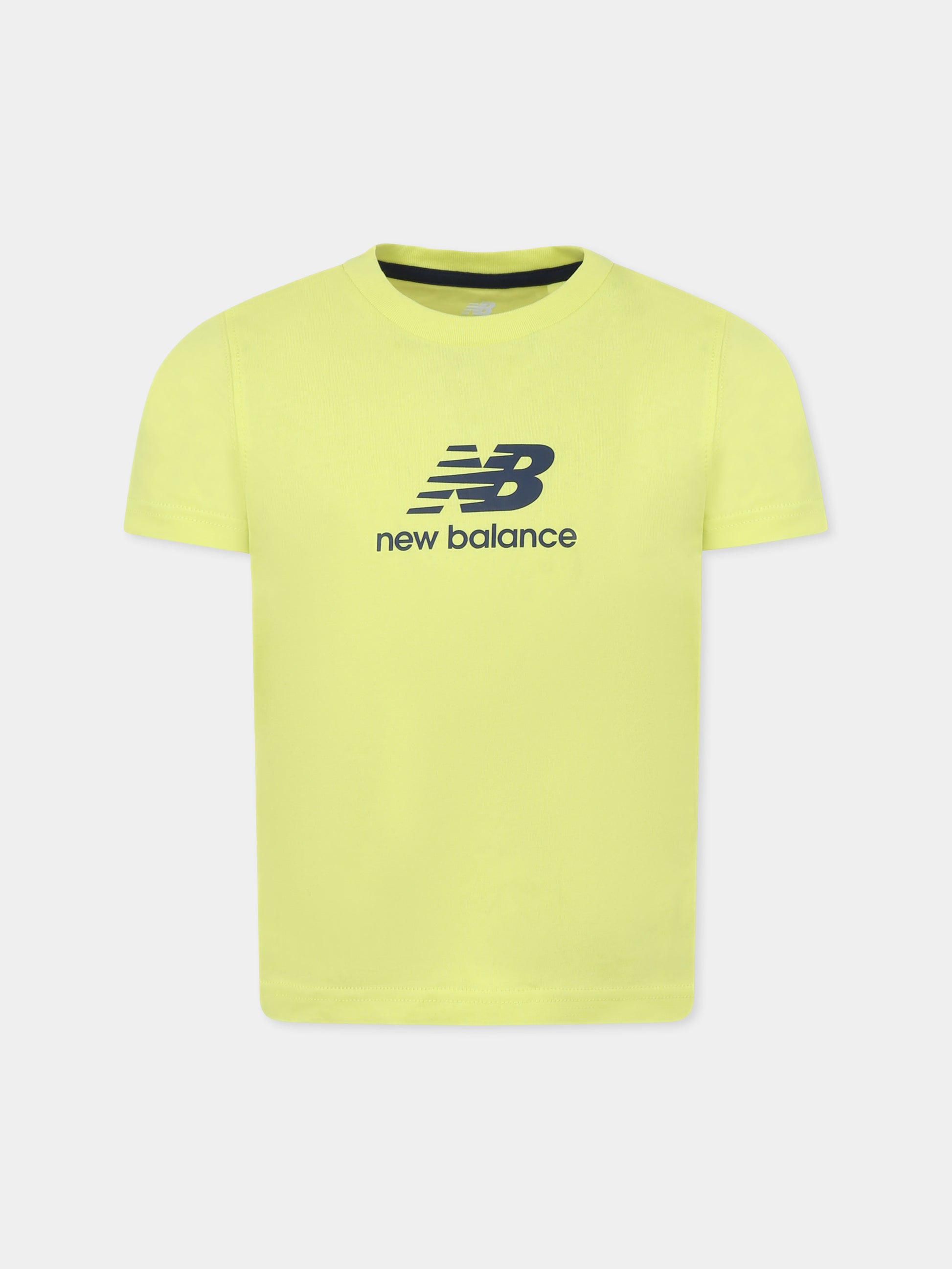 Completo blu per bambino con logo,New Balance,LAKB0096I NNY