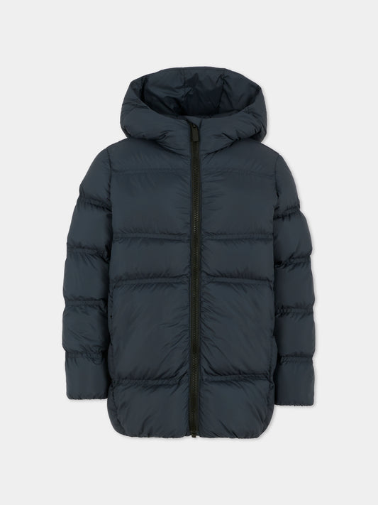 Piumino blu per bambini con logo,Colmar Originals Kids,3461 6ZN 68