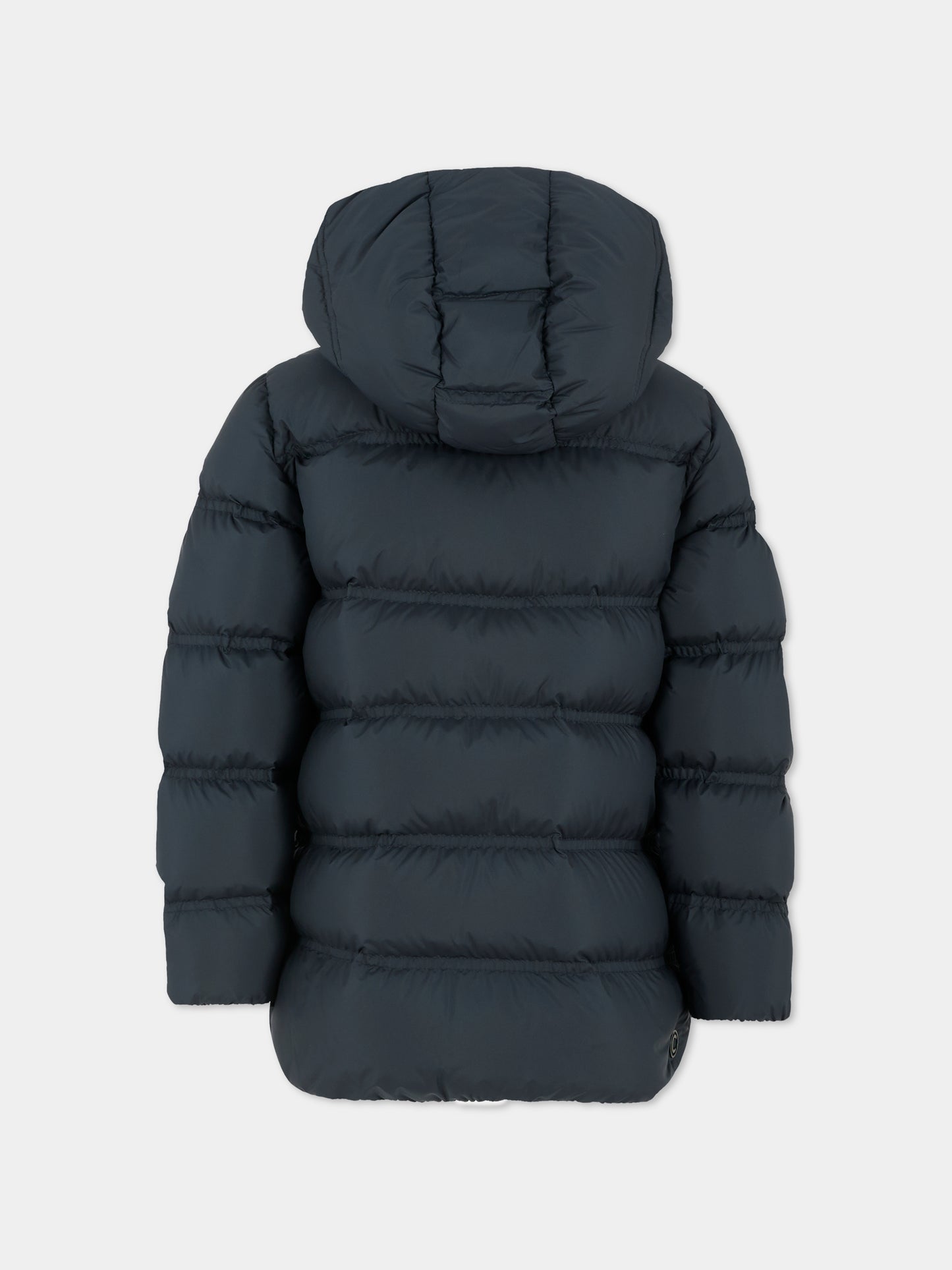 Piumino blu per bambini con logo,Colmar Originals Kids,3461 6ZN 68