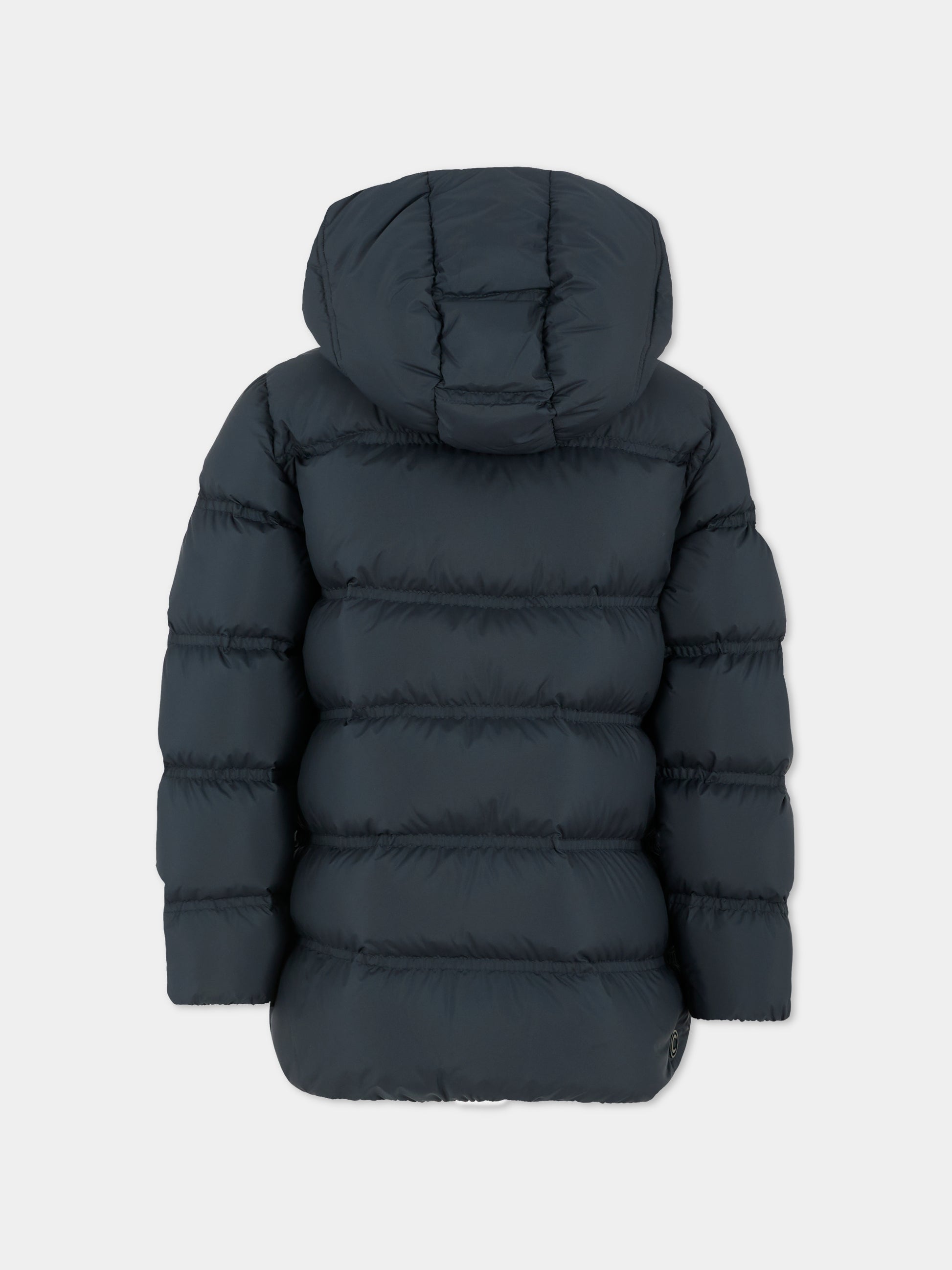 Piumino blu per bambini con logo,Colmar Originals Kids,3461 6ZN 68