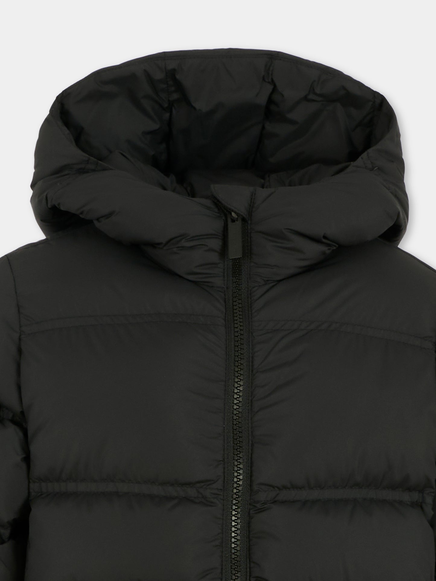 Piumino nero per bambini con logo,Colmar Originals Kids,3461 6ZN 99