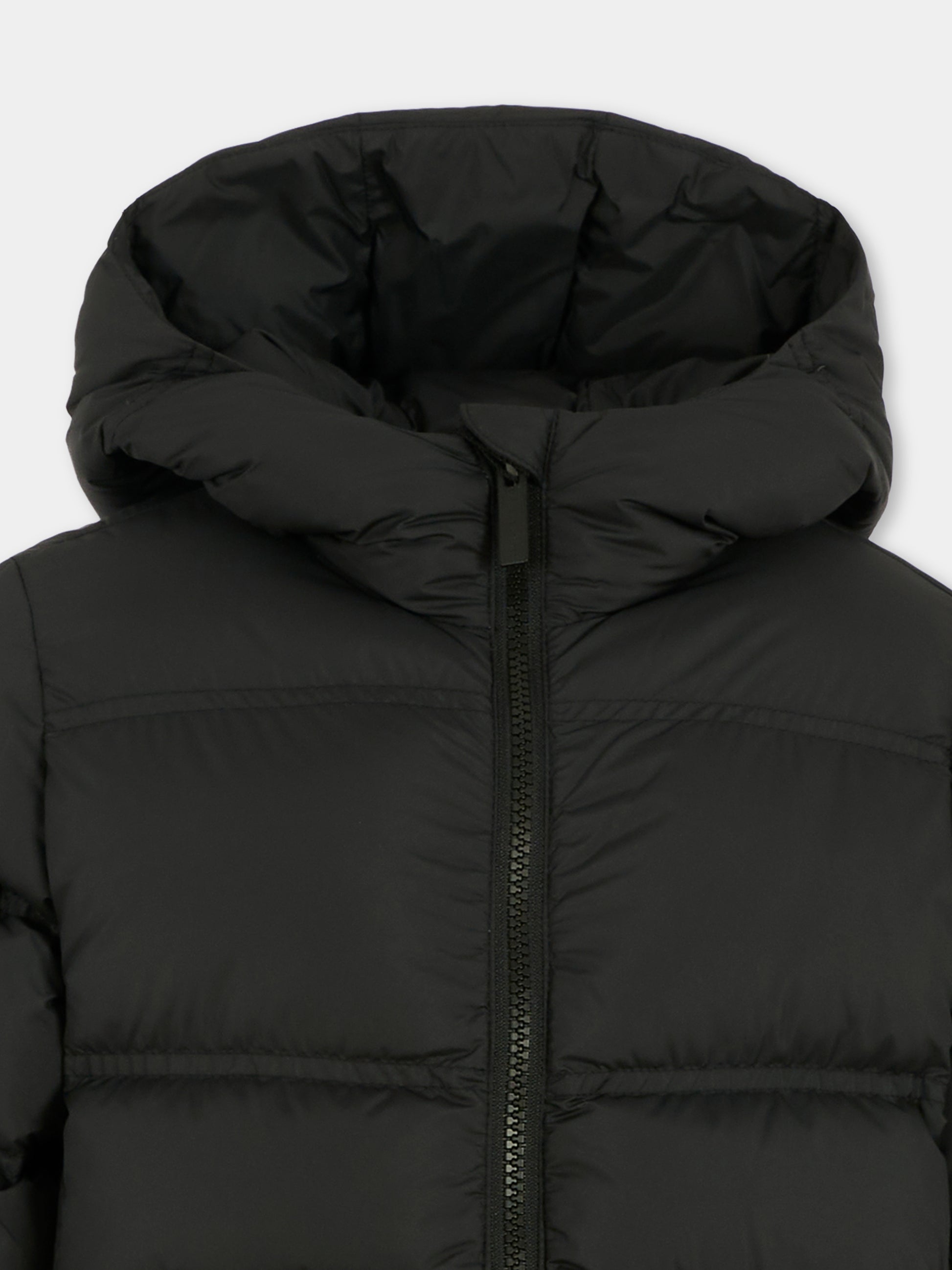 Piumino nero per bambini con logo,Colmar Originals Kids,3461 6ZN 99