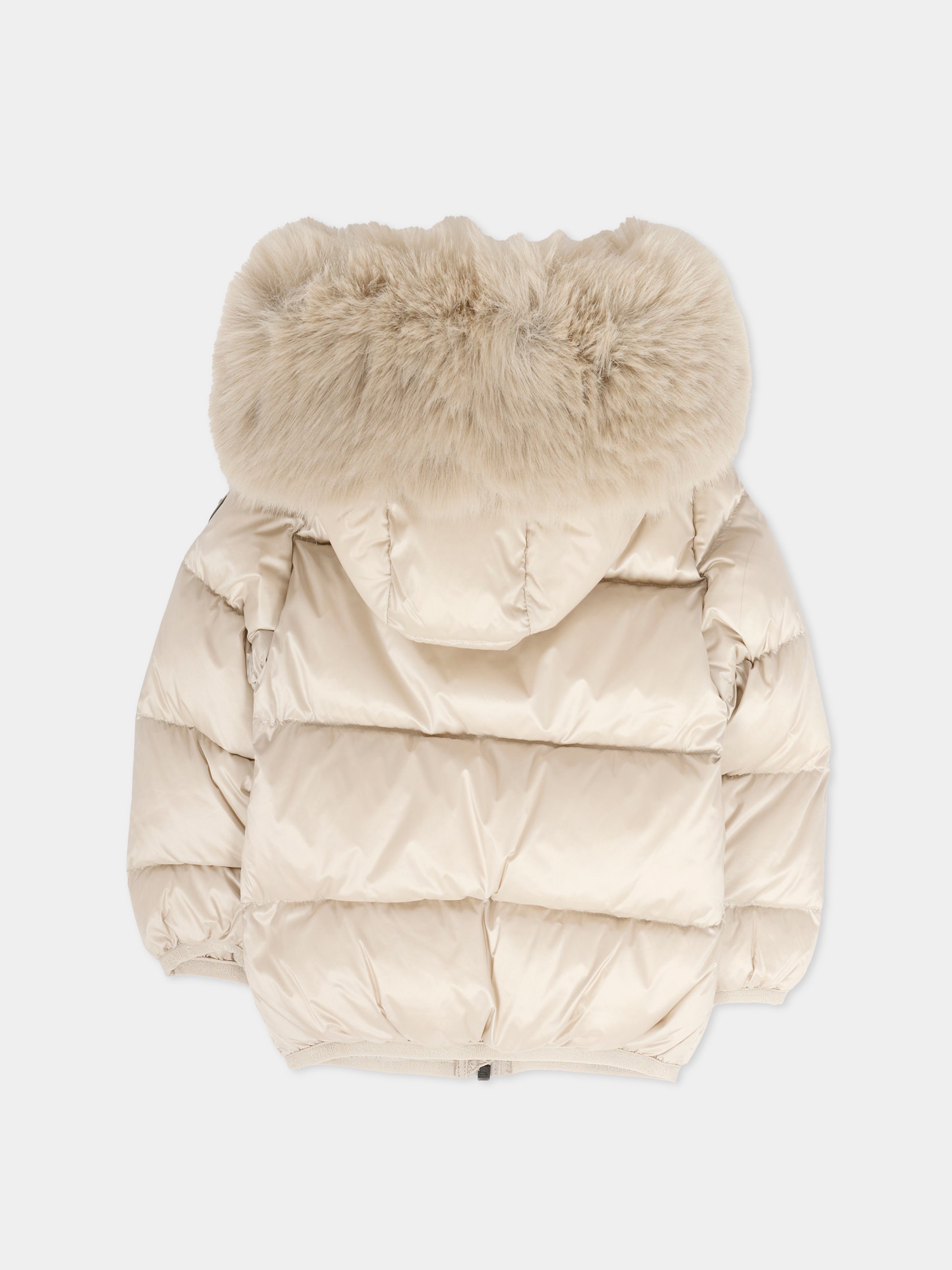 Piumino grigio per neonata con logo,Colmar Originals Kids,3470E 2YO 16