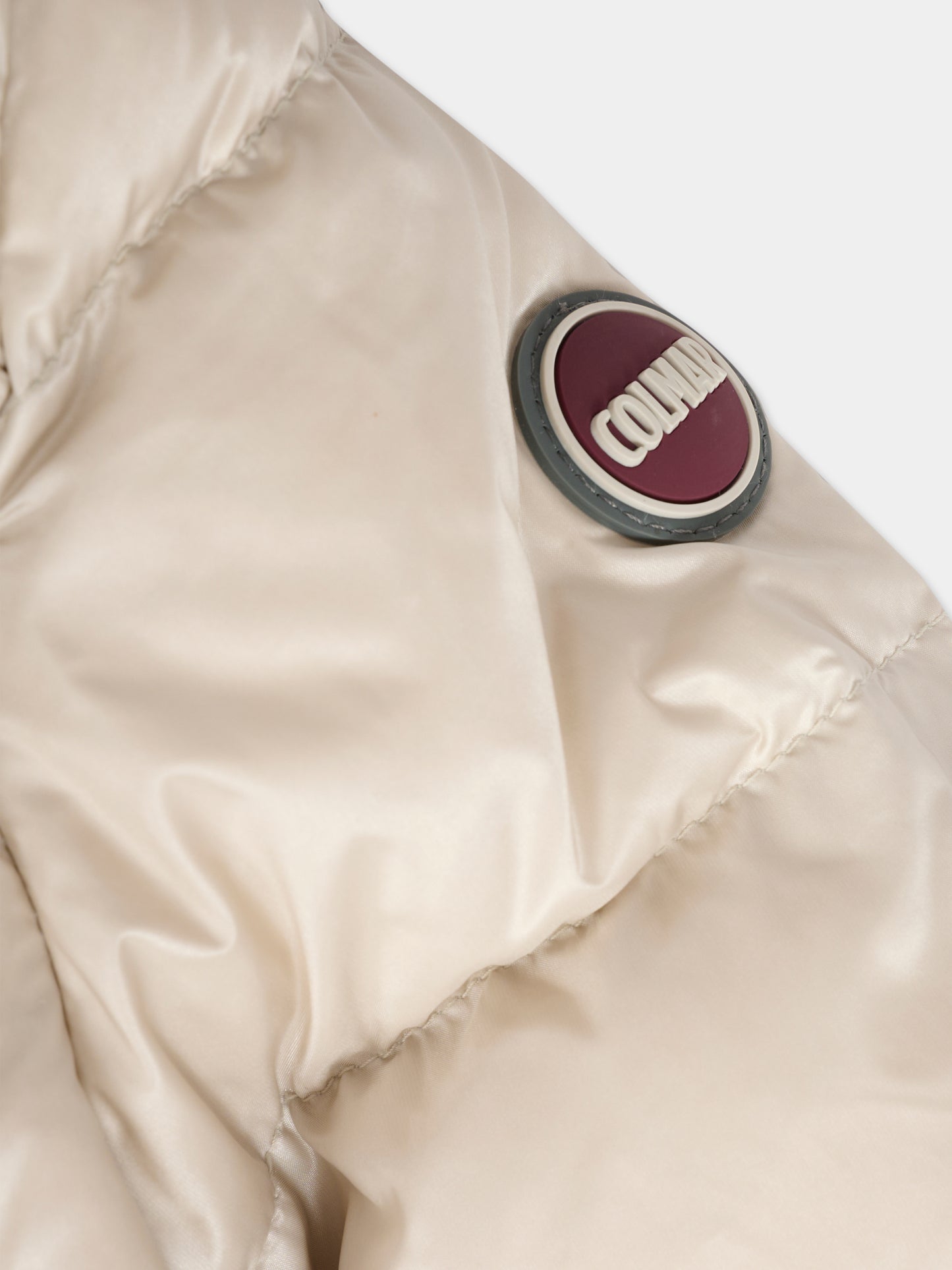 Piumino grigio per neonata con logo,Colmar Originals Kids,3470E 2YO 16