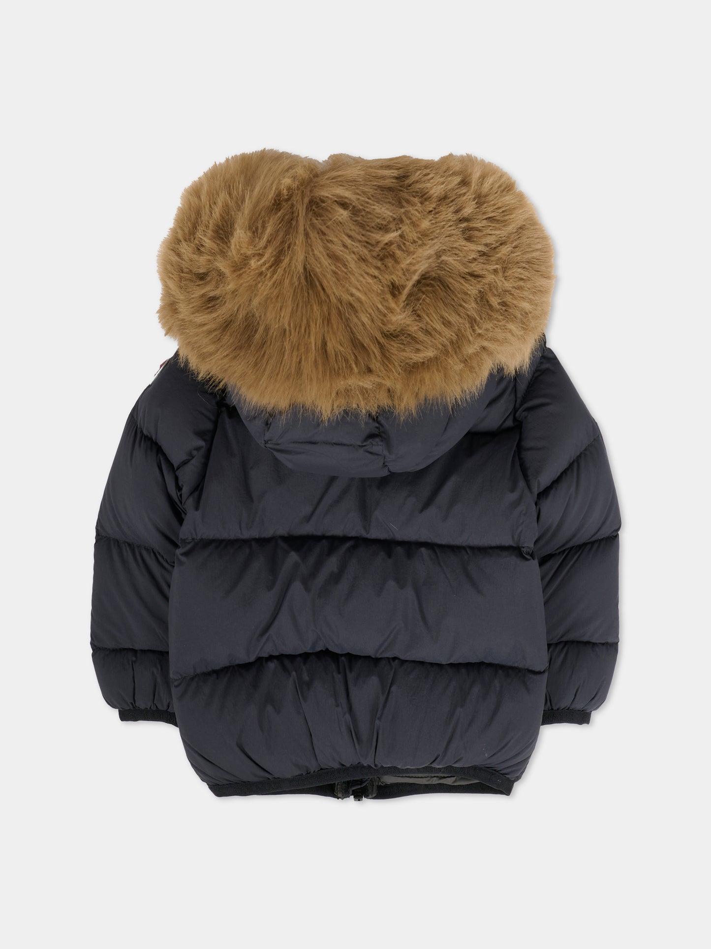 Piumino nero per neonata con logo,Colmar Originals Kids,3470E 4ZP 99