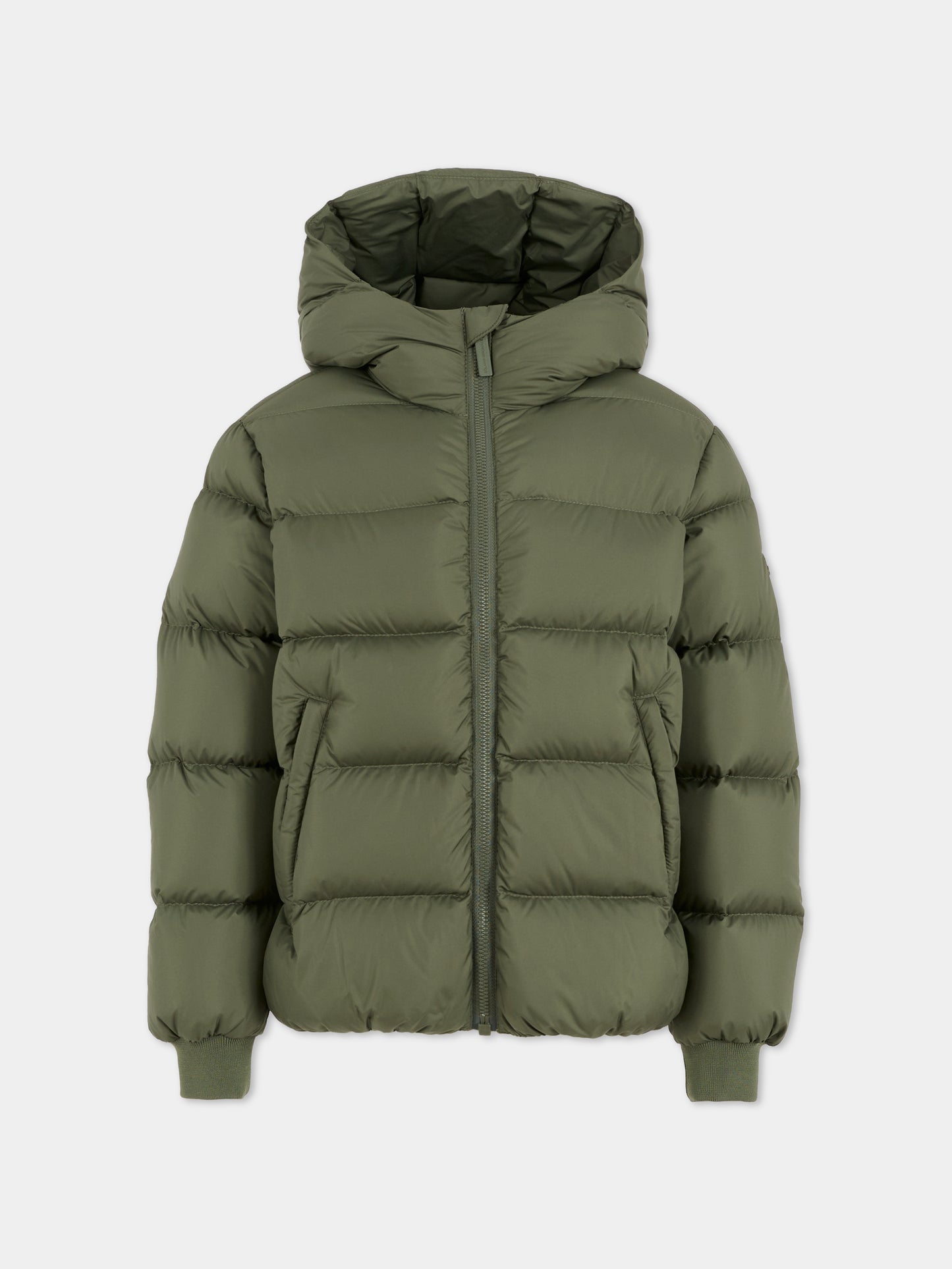 Piumino verde per bambino con logo,Colmar Originals Kids,3473 2XX 498