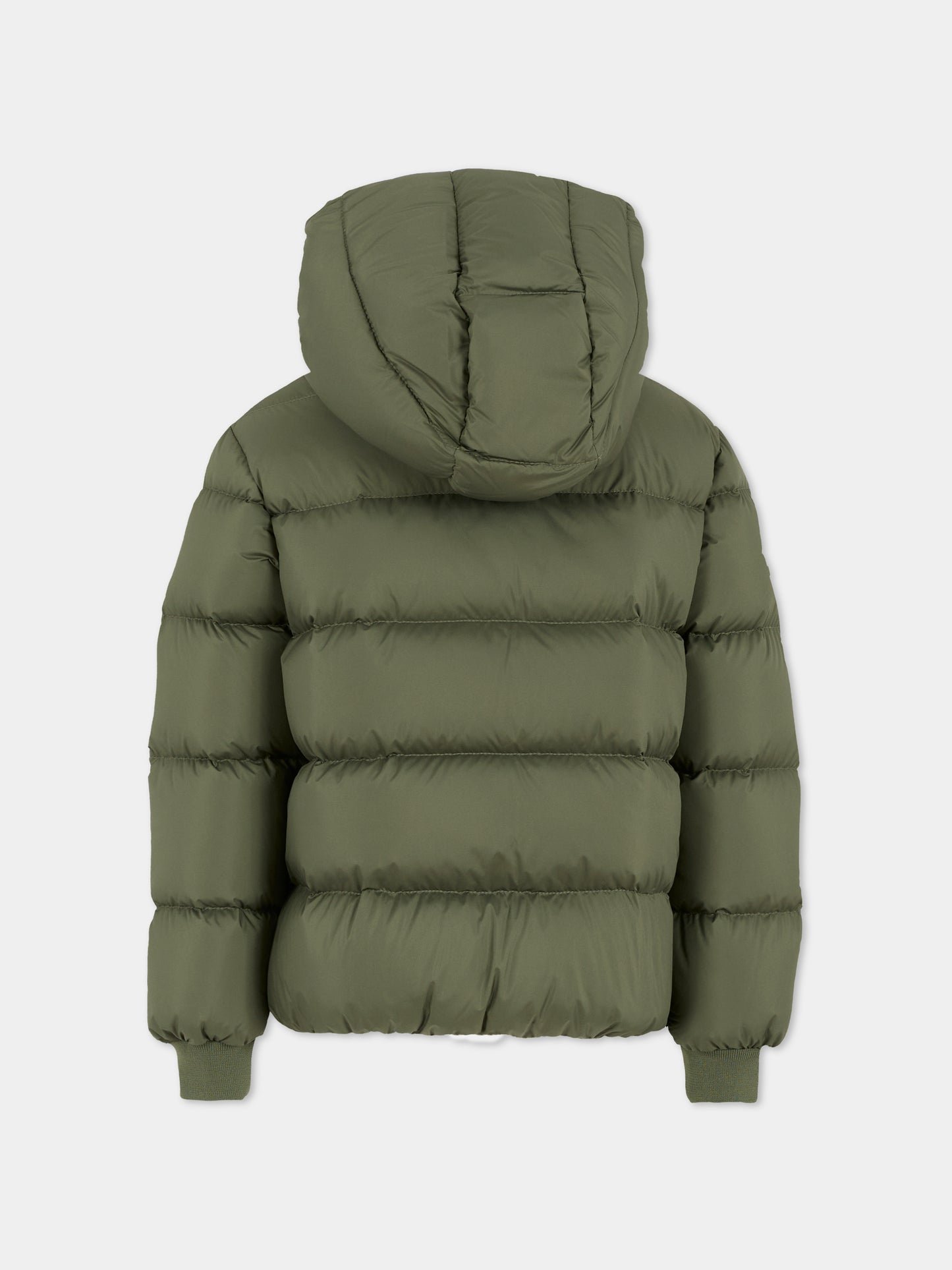 Piumino verde per bambino con logo,Colmar Originals Kids,3473 2XX 498