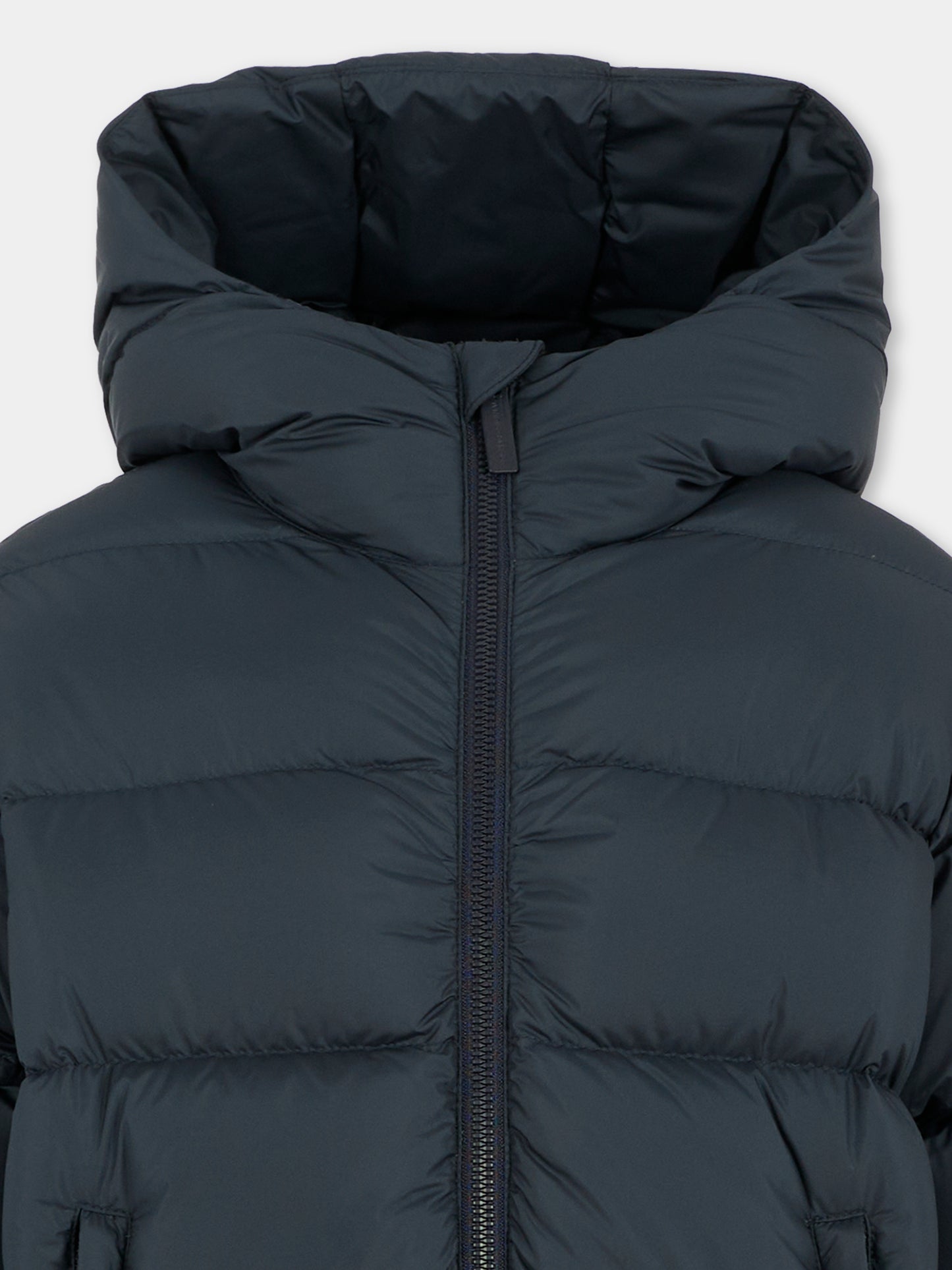 Piumino blu per bambino con logo,Colmar Originals Kids,3473 2XX 68