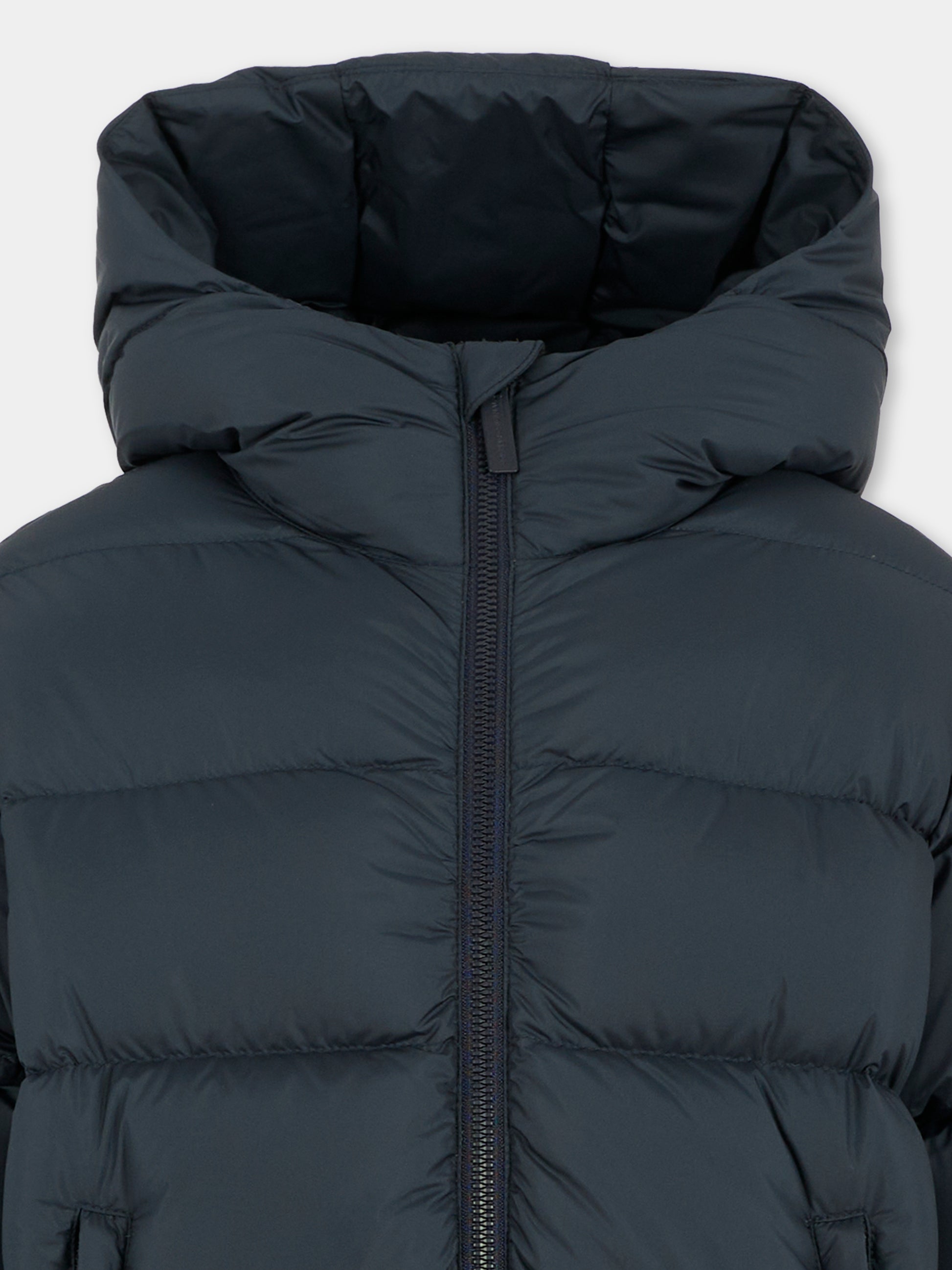 Piumino blu per bambino con logo,Colmar Originals Kids,3473 2XX 68