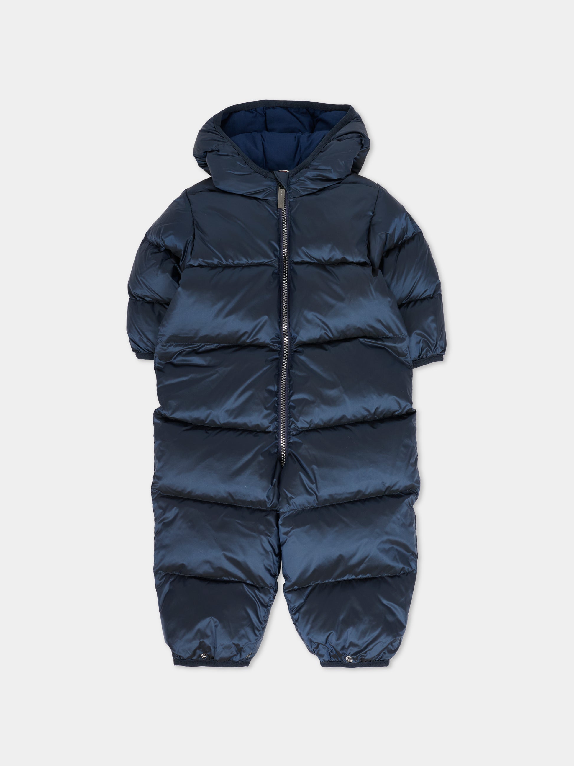Piumino blu per neonati con logo,Colmar Originals Kids,3491 2YO 68