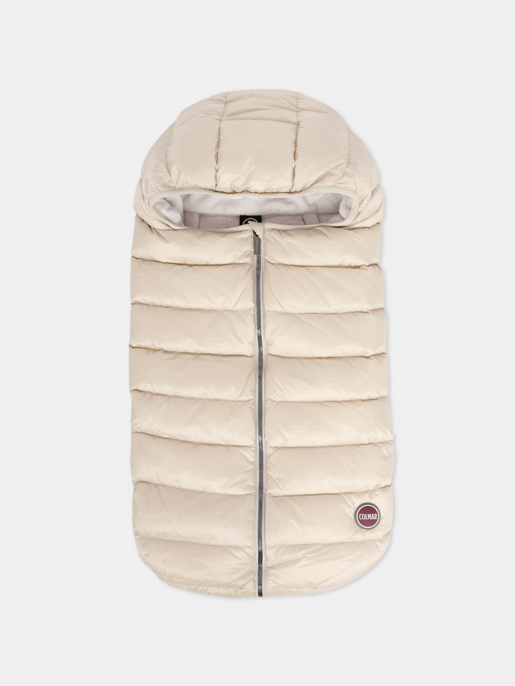 Sacco nanna beige per neonati con logo,Colmar Originals Kids,4928R 2YO 16