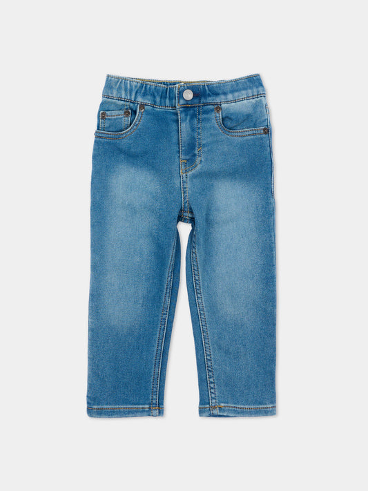 Jeans denim chiaro per neonato,Levi's Kids,6EN723 MG2