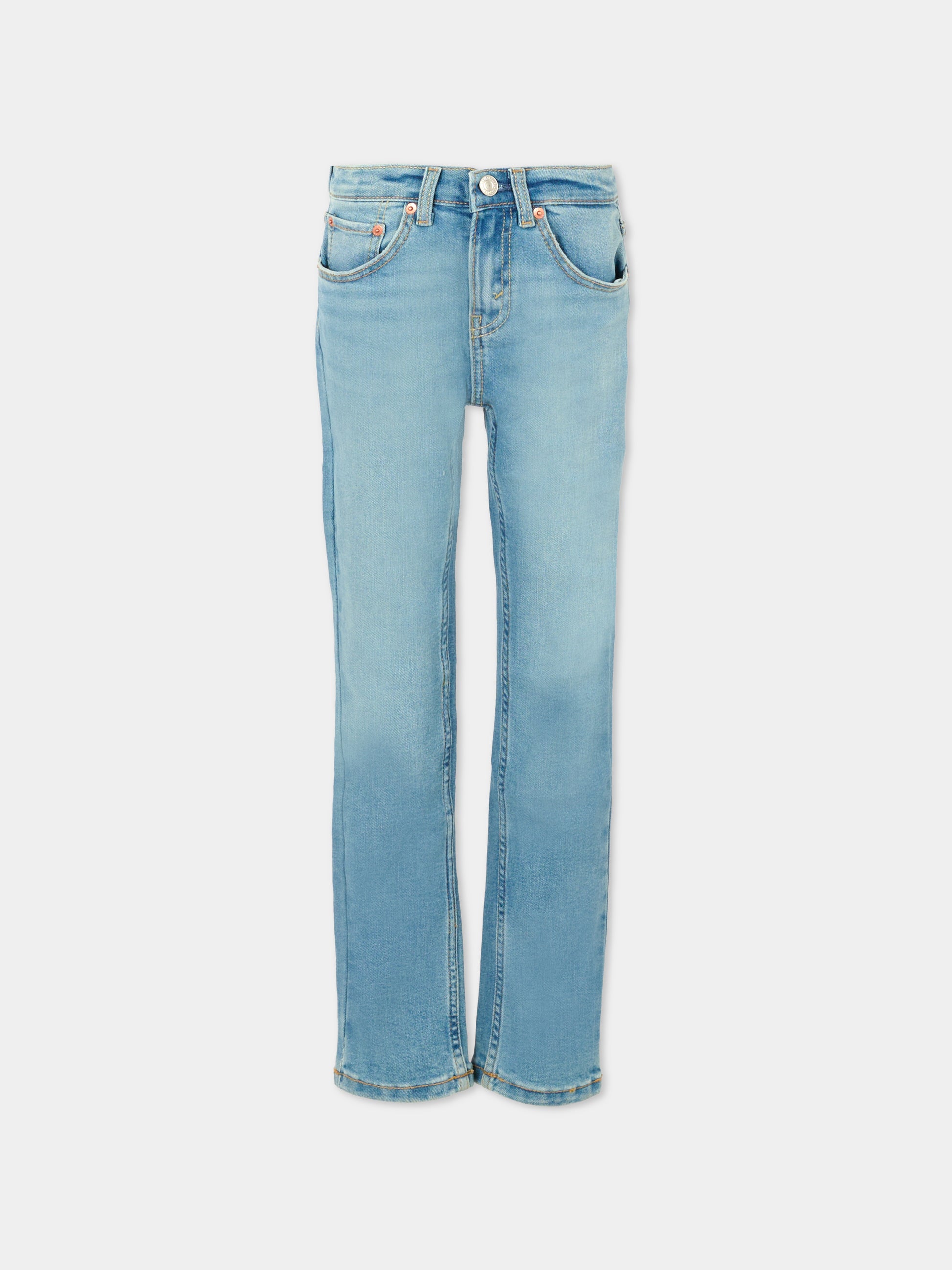 Jeans azzurri 512 per bambino,Levi's Kids,E6728 MA0