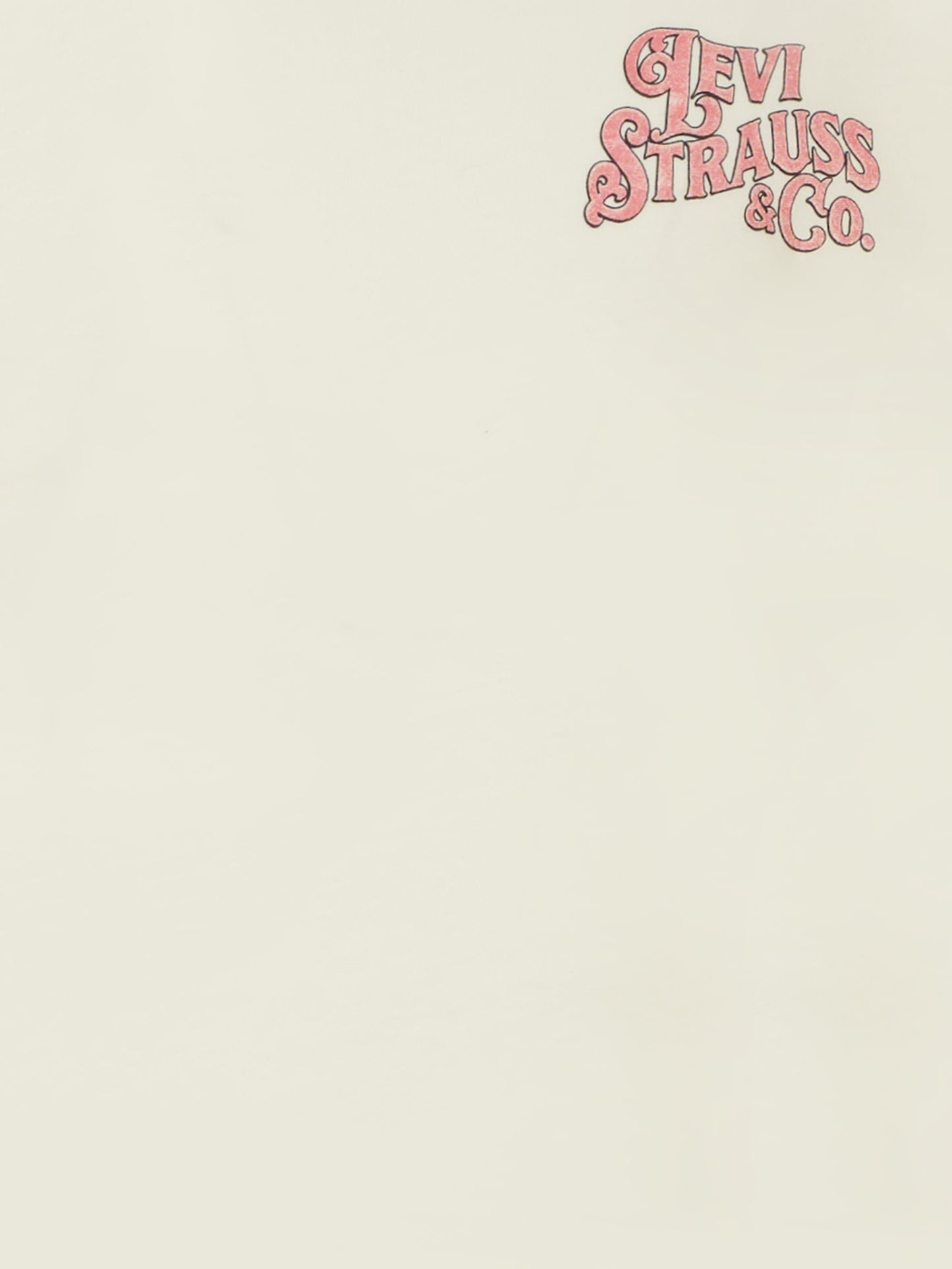 T-shirt avorio per bambino con stampa cowboy,Levi's Kids,EN901 W0E