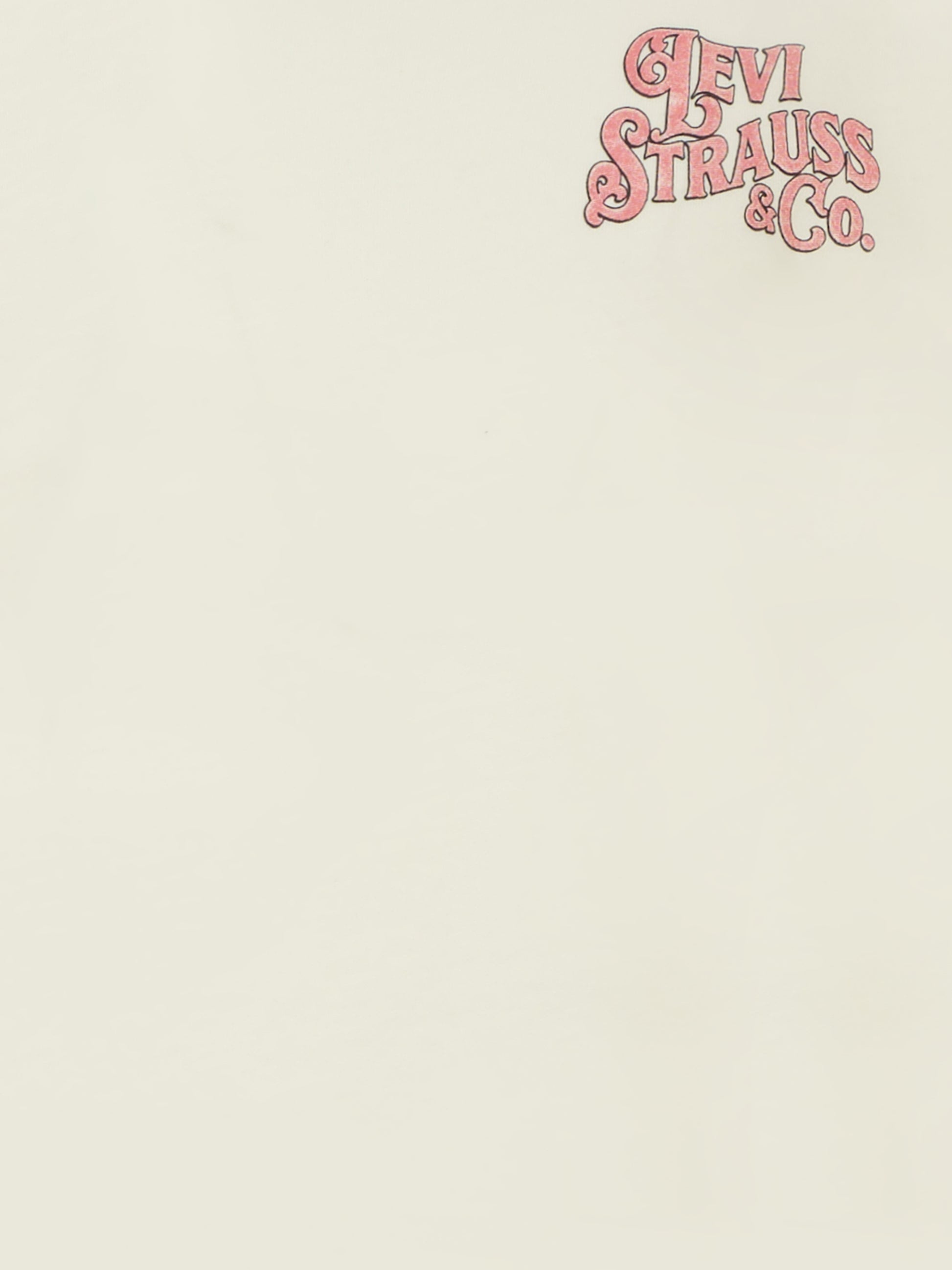 T-shirt avorio per bambino con stampa cowboy,Levi's Kids,EN901 W0E