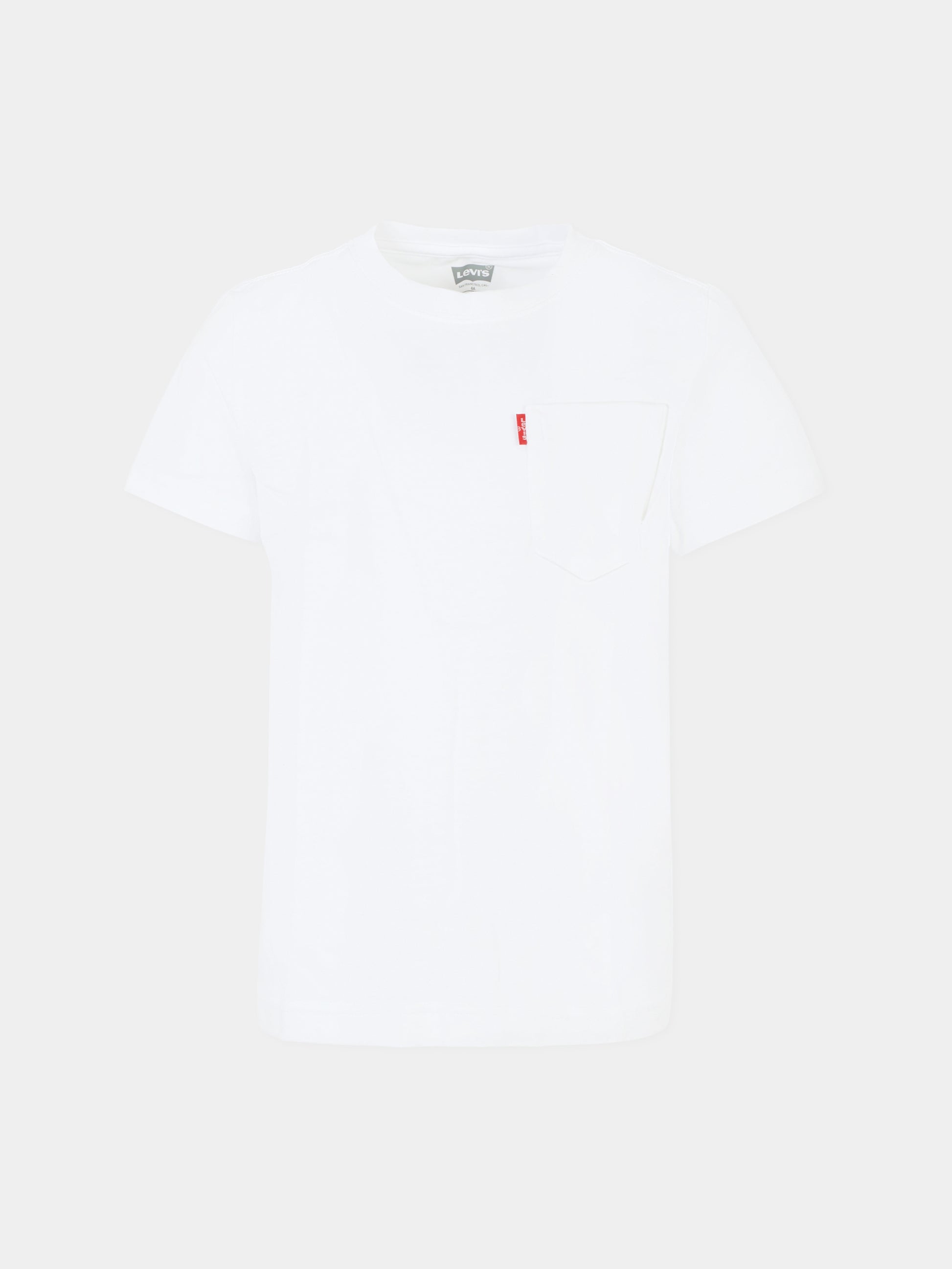 T-shirt bianca per bambino con logo,Levi's Kids,EM359 W1T