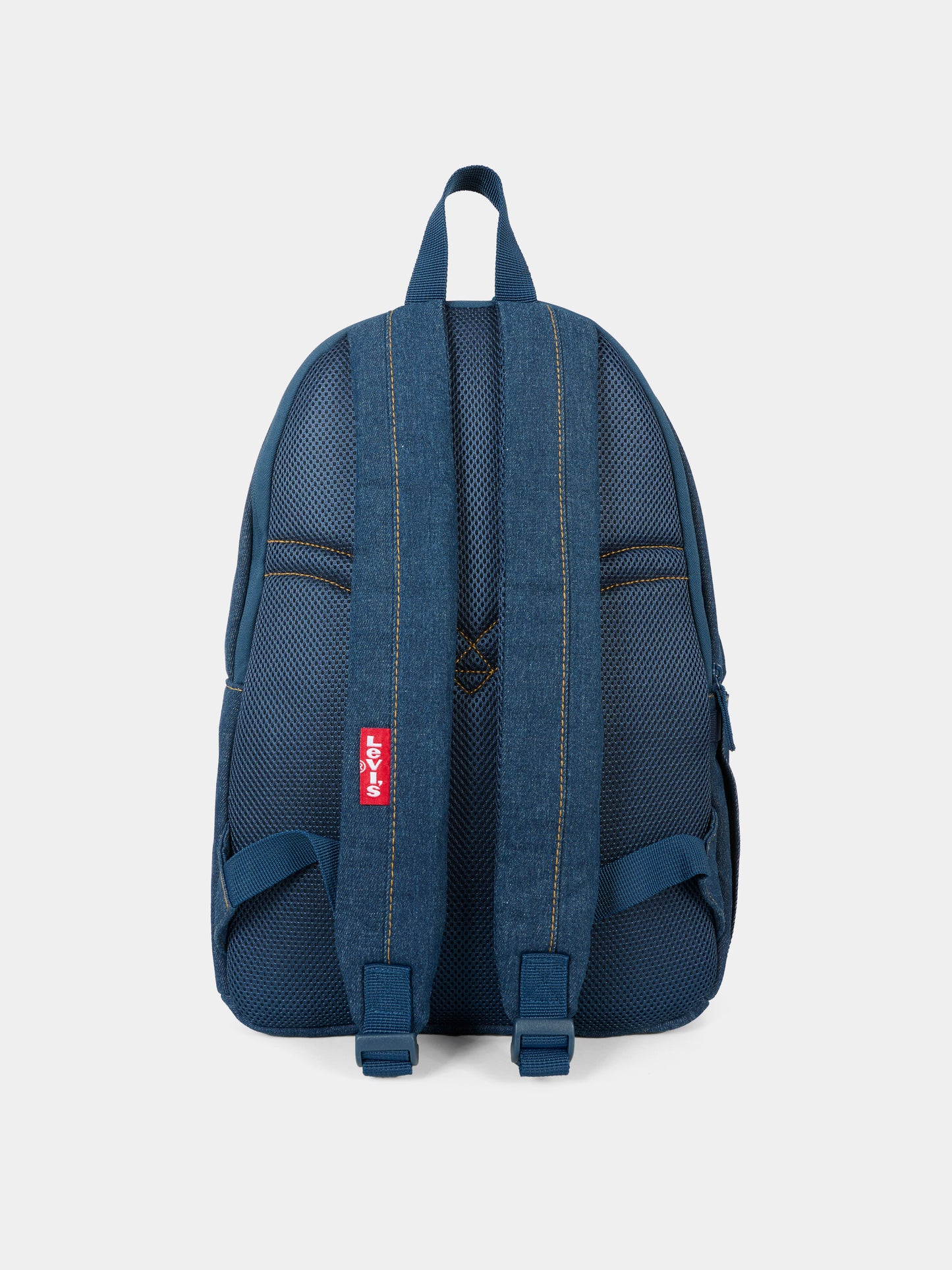 Zaino blu per bambini con logo,Levi's Kids,9A8659 M82