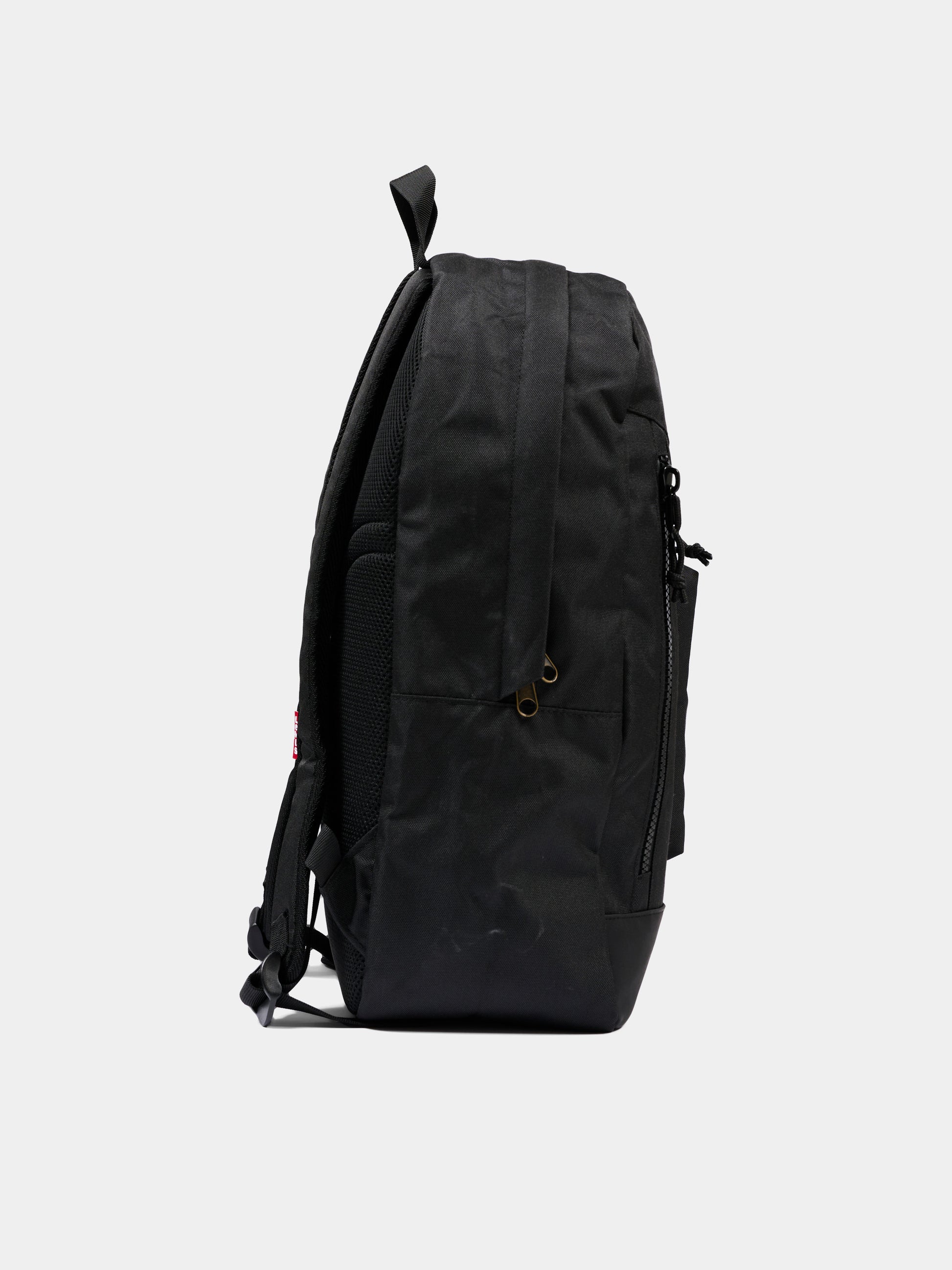 Zaino nero con logo per bambini,Levi's Kids,9A8704 023
