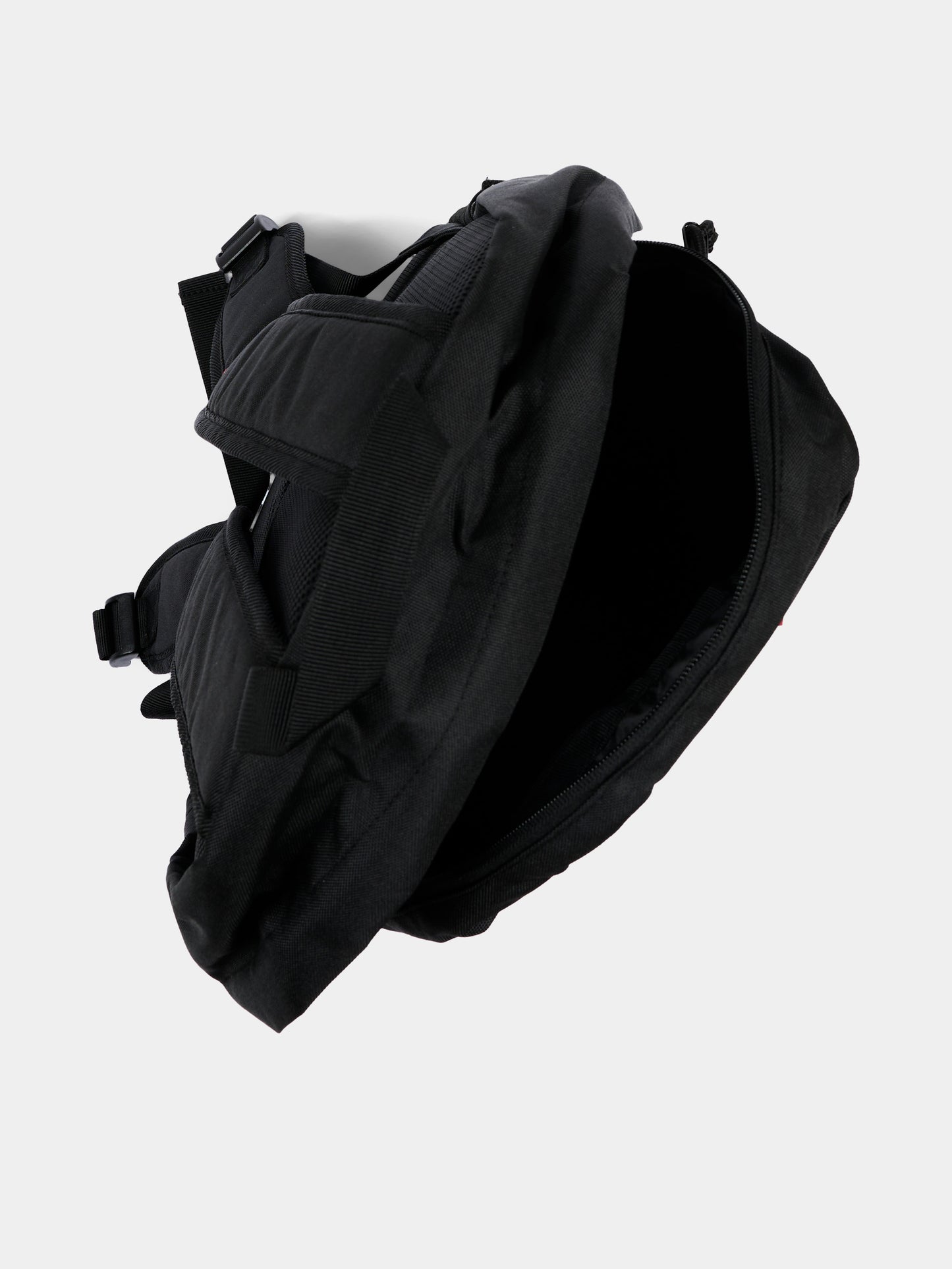 Zaino nero con logo per bambini,Levi's Kids,9A8704 023