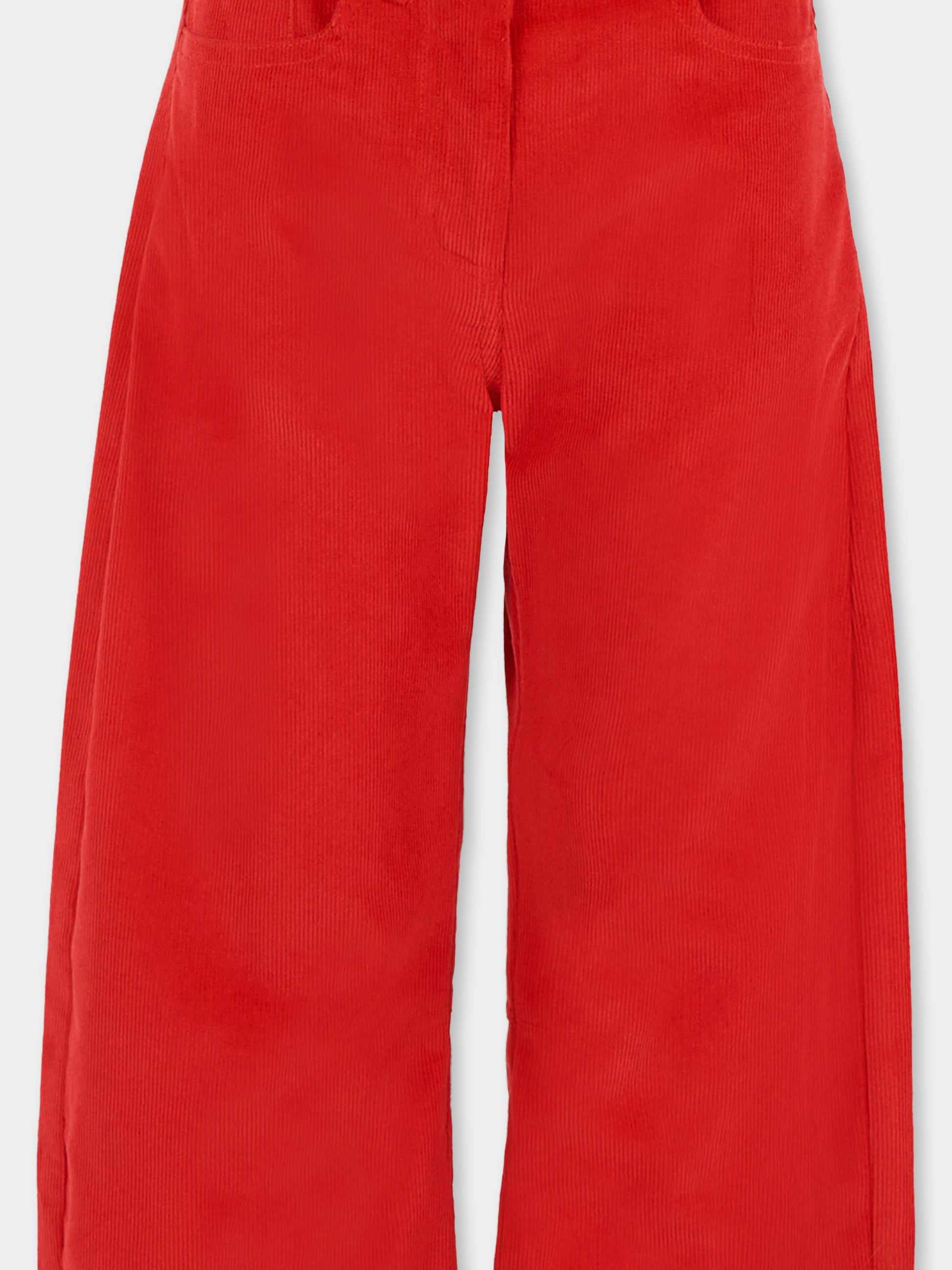 Pantaloni rossi per bambina,Philosophy,I1F408 - 6851 - P043