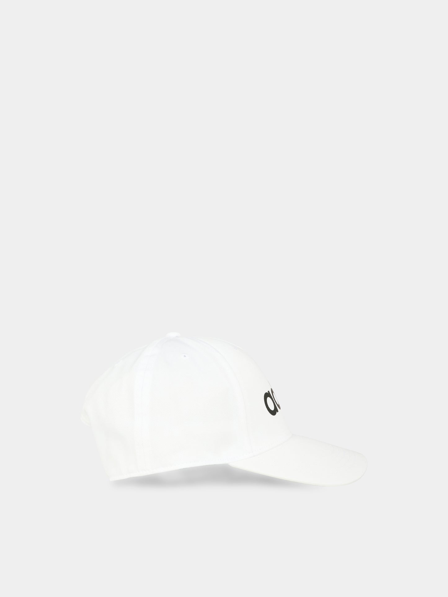 Cappello bianco per bambini con logo,Adidas,IC9707