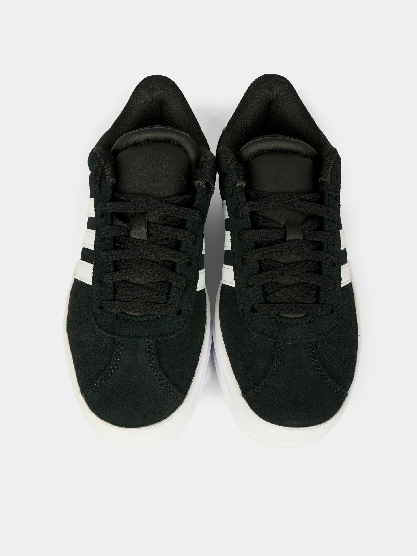 Sneakers VL Court Bold nere per bambina,Adidas,IH4777